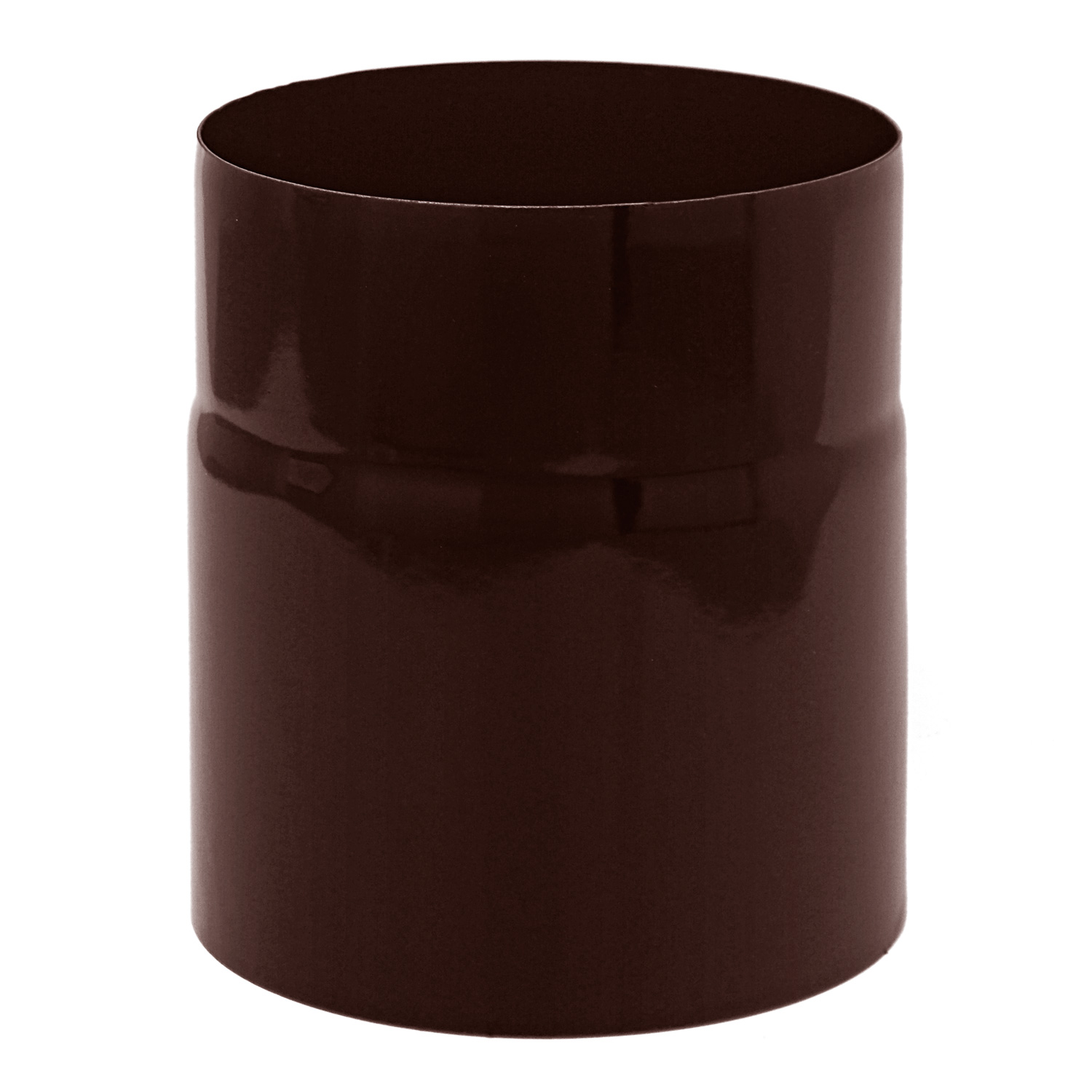 Raik Rauchrohr / Ofenrohr Emaille 150mm - 150mm Braun Raik Rauchrohr / Ofenrohr Emaille 150mm - 150mm Braun