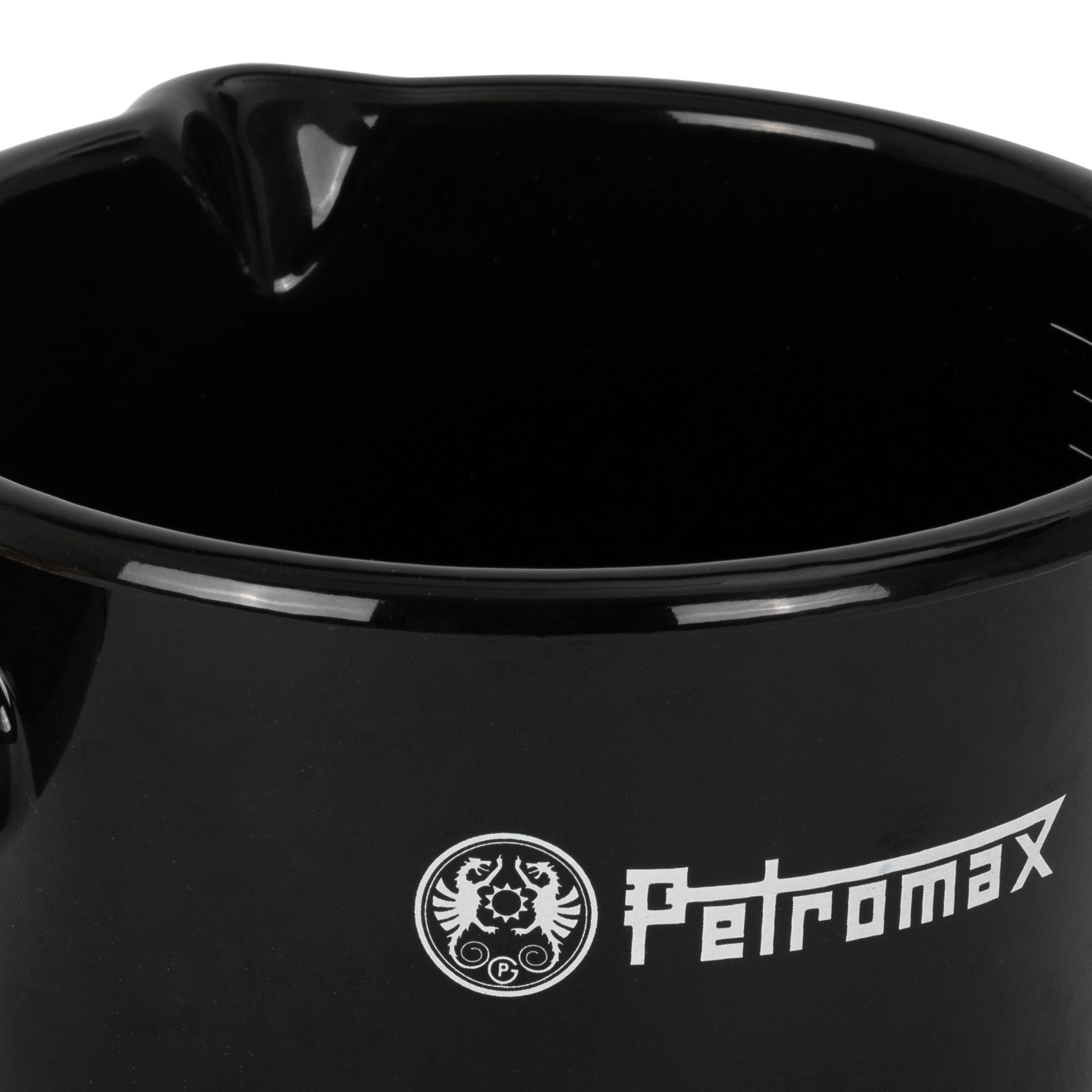 Petromax Emaille-Stieltopf Schwarz 1 Liter Petromax Emaille-Stieltopf Schwarz 1 Liter