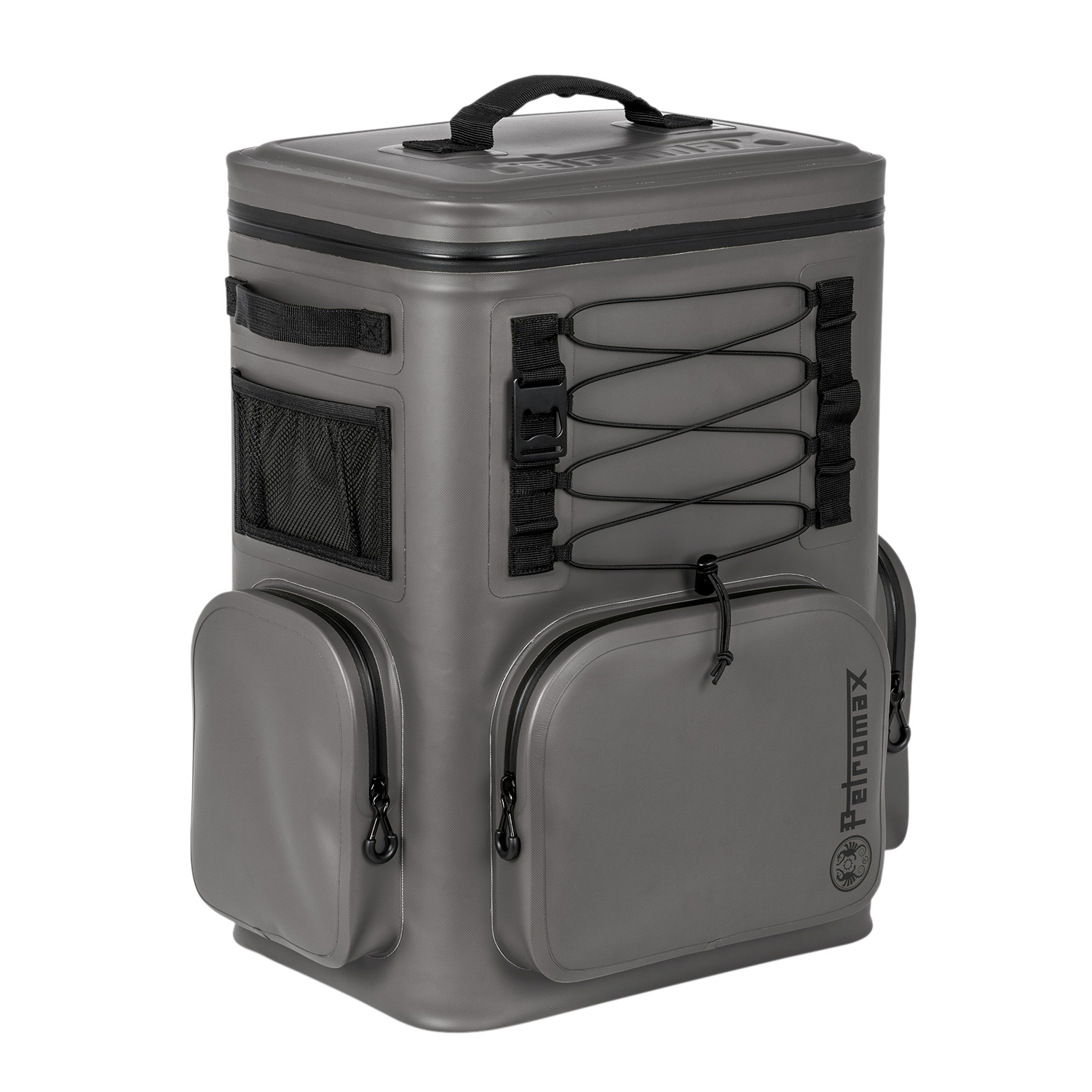 Petromax Kühlrucksack 27 Liter Dunkelgrau