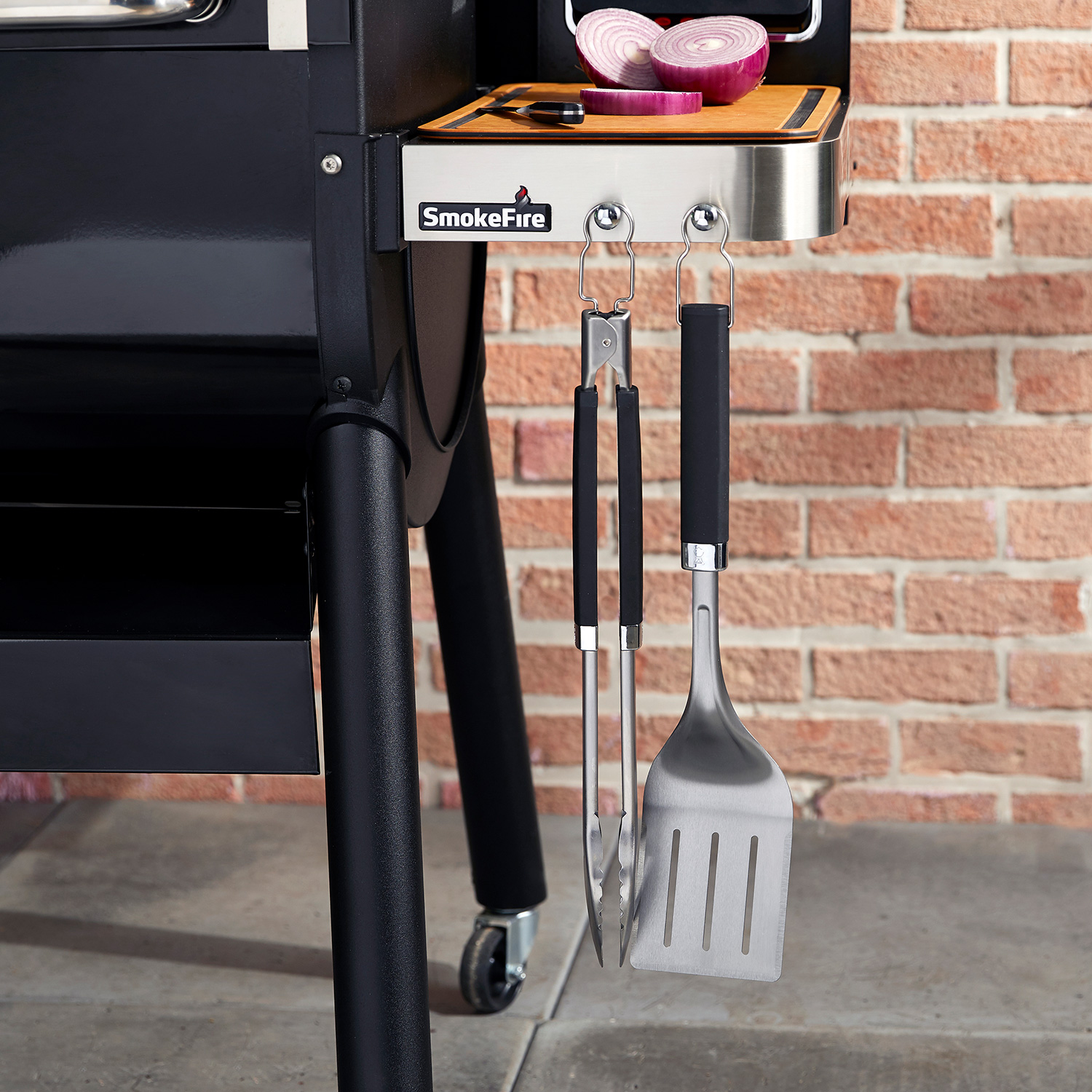 Weber Precision-Grillbesteck 2-teilig Weber Precision-Grillbesteck 2-teilig