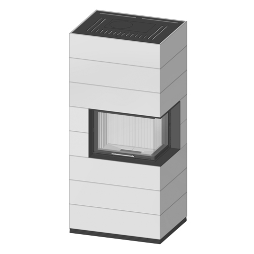 Spartherm Kaminbausatz SIM 3/3 Varia 2Rh-4S Natur