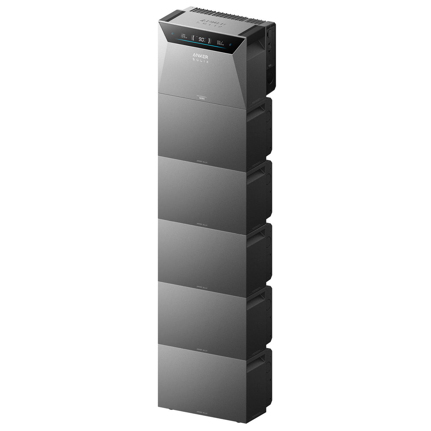 Anker SOLIX Solarbank 4 E5000 Pro + 5x BP5000 Erweiterungsakku
