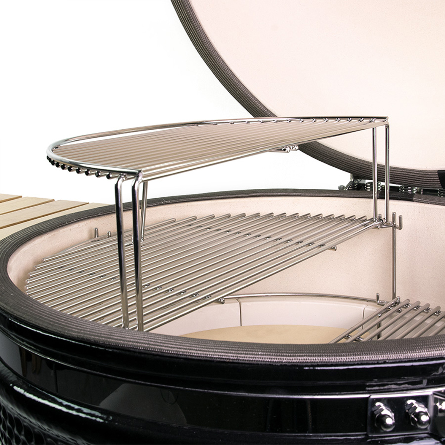 Yakiniku Grillrost Erhöhung halb für Keramik Grill Kamado XL