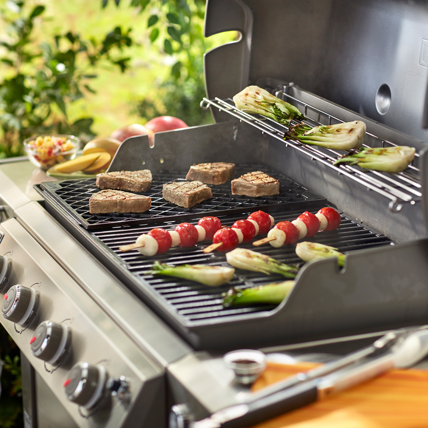 Weber Sear Grate für Genesis II und LX 400/600 Weber Sear Grate für Genesis II und LX 400/600