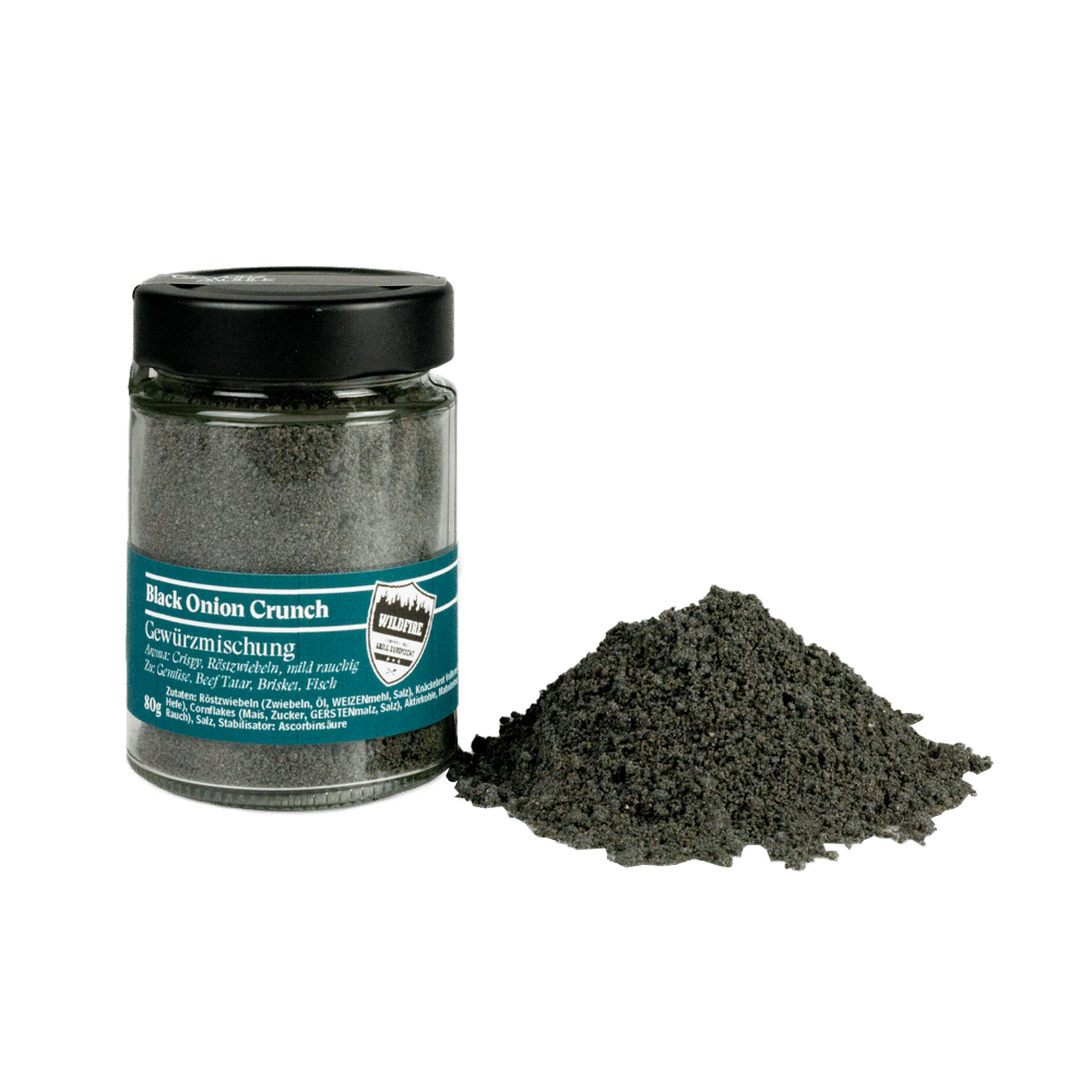 Big Green Egg Black Onion Crunch