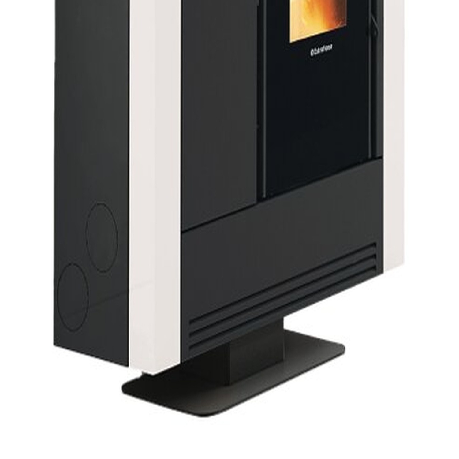 Extraflame SOUVENIR PLUS STEEL 5.0 - Weiss Pelletofen