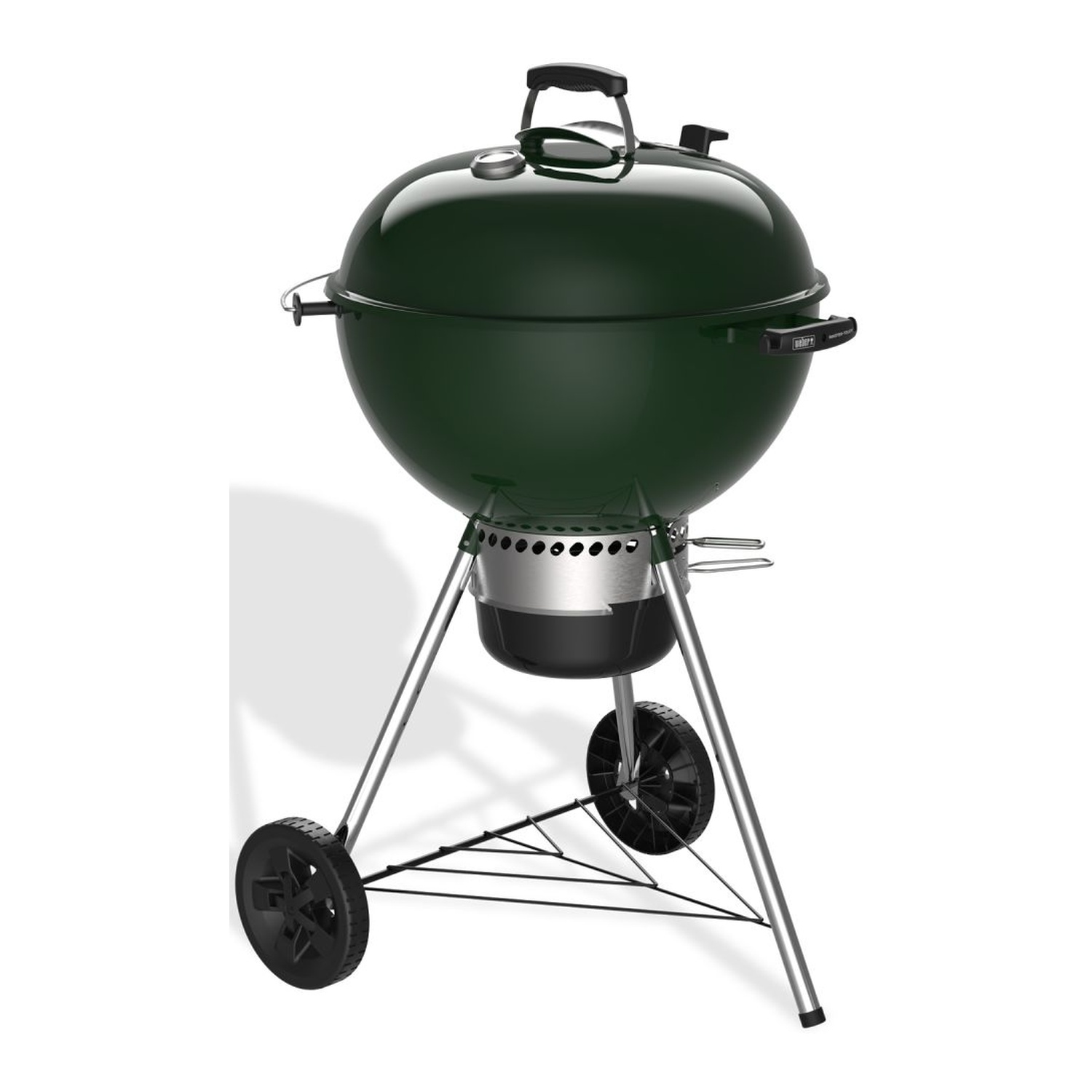 Weber Master-Touch GBS C-5755 Racing Green Holzkohlegrill 57 cm