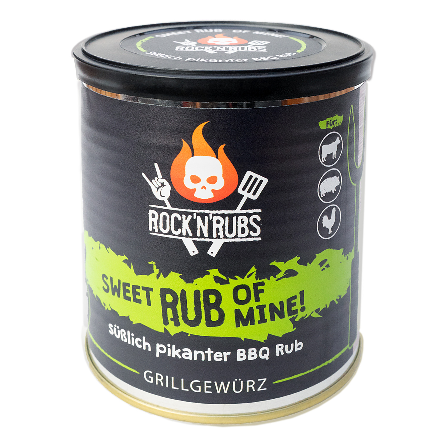 Rock'n'Rubs Frontline Sweet Rub of Mine 170 g Rock'n'Rubs Frontline Sweet Rub of Mine 170 g