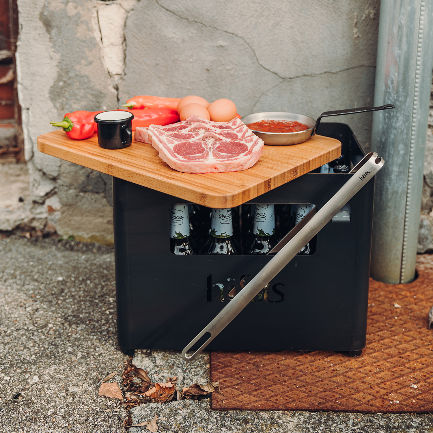 höfats BEER BOX Auflagebrett höfats BEER BOX Auflagebrett