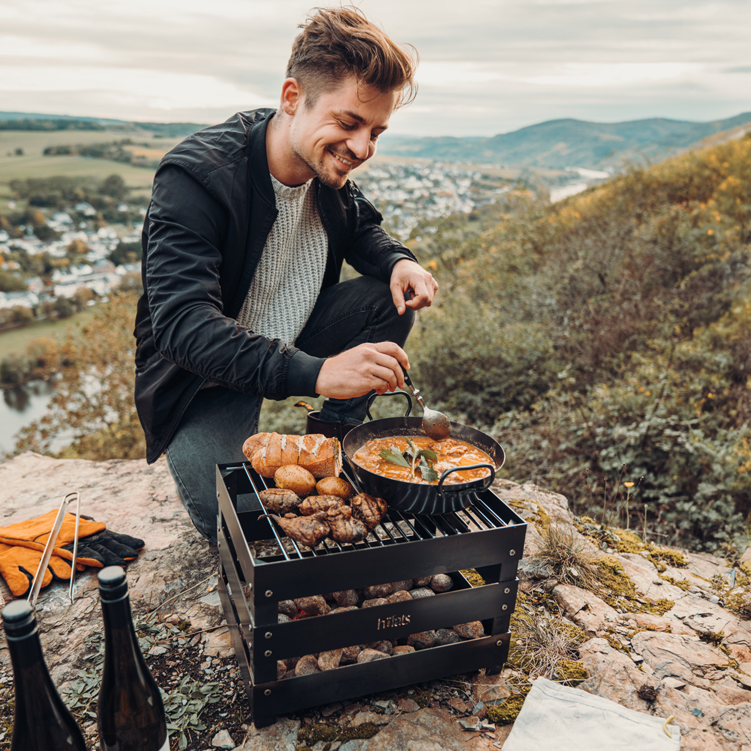 höfats CRATE Grillrost