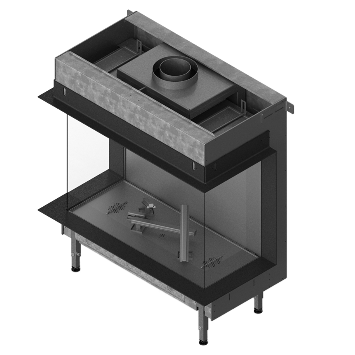 Trimline Fires Trimline 83 Panorama Gas Kamineinsatz G20 Trimline Fires Trimline 83 Panorama Gas Kamineinsatz G20