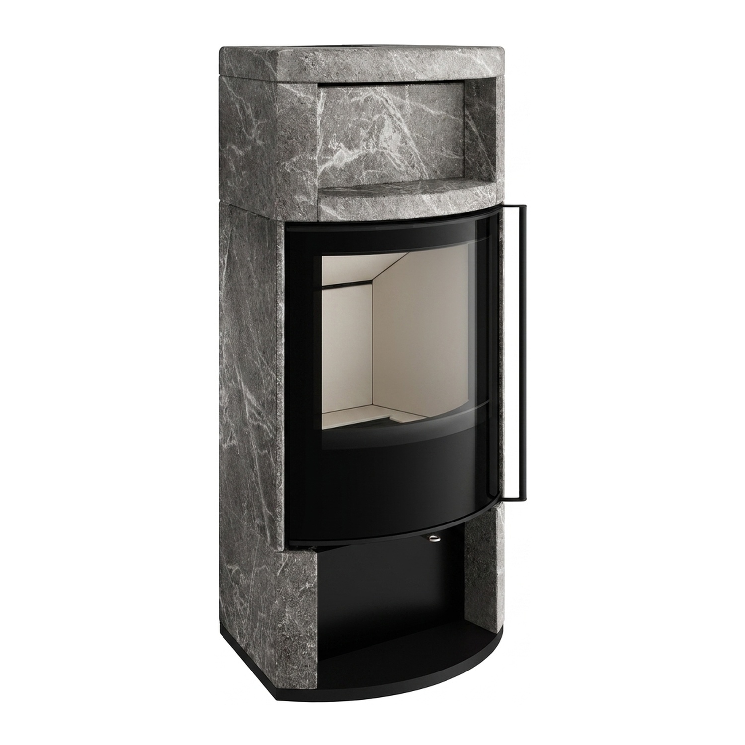 Spartherm Moro RLU Kaminofen Speckstein