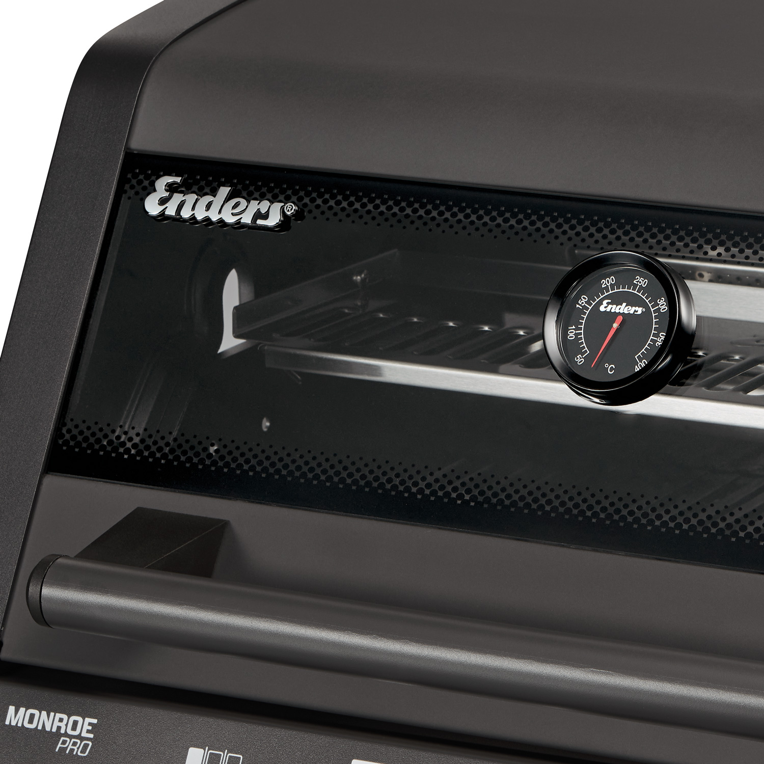 Enders Monroe Pro 3 SIK Turbo Shadow Gasgrillstation