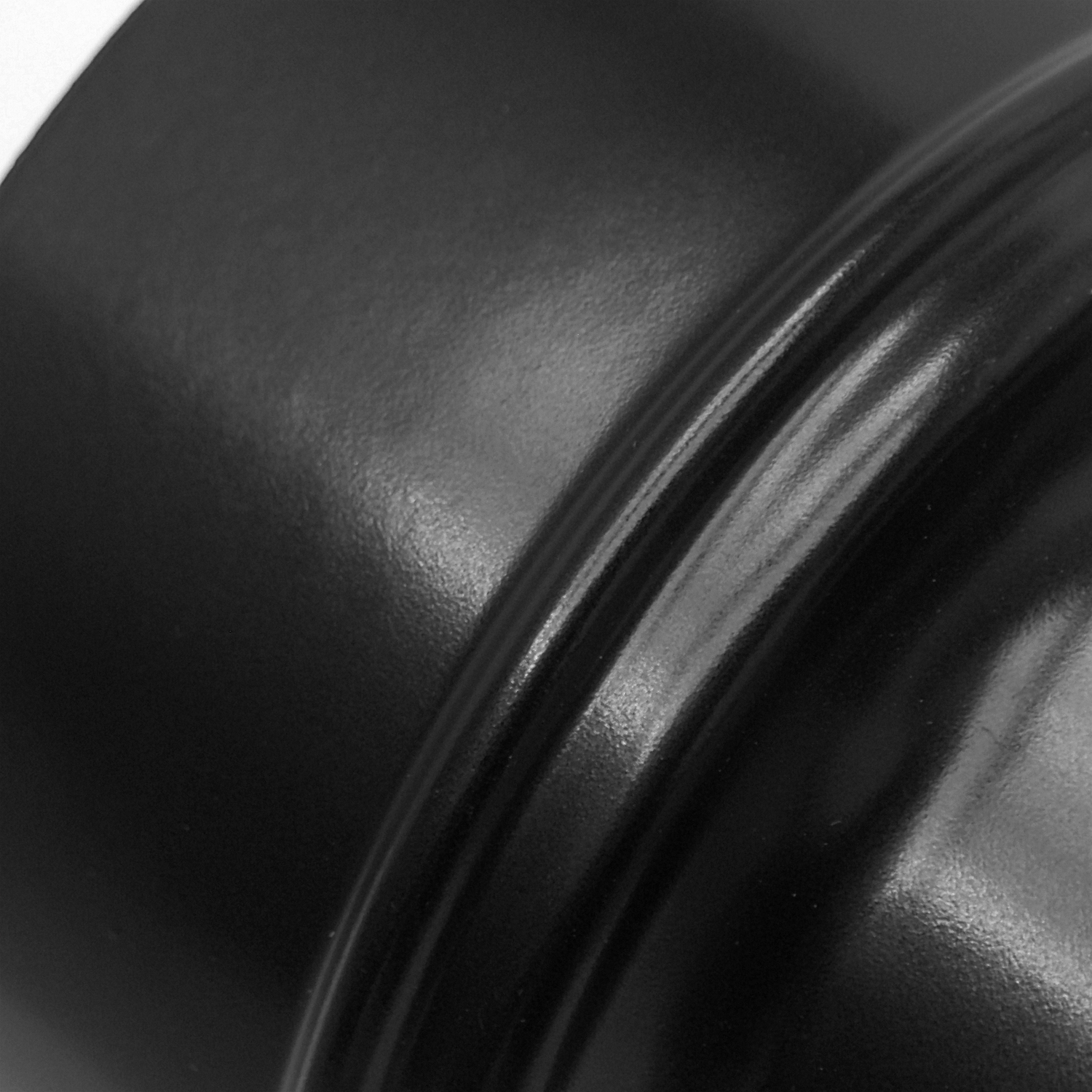 Raik Pelletrohr / Ofenrohr Erweiterung 100mm -130mm schwarz