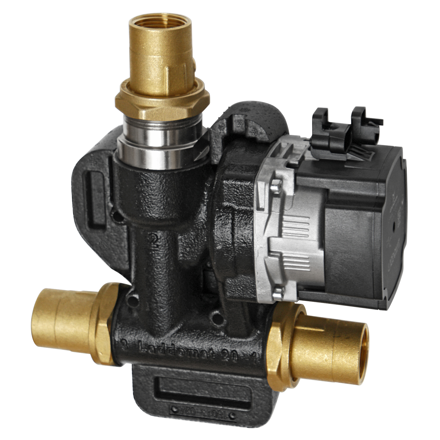 Termoventiler Rücklaufanhebung Laddomat 20 63 °C Termoventiler Rücklaufanhebung Laddomat 20 63 °C