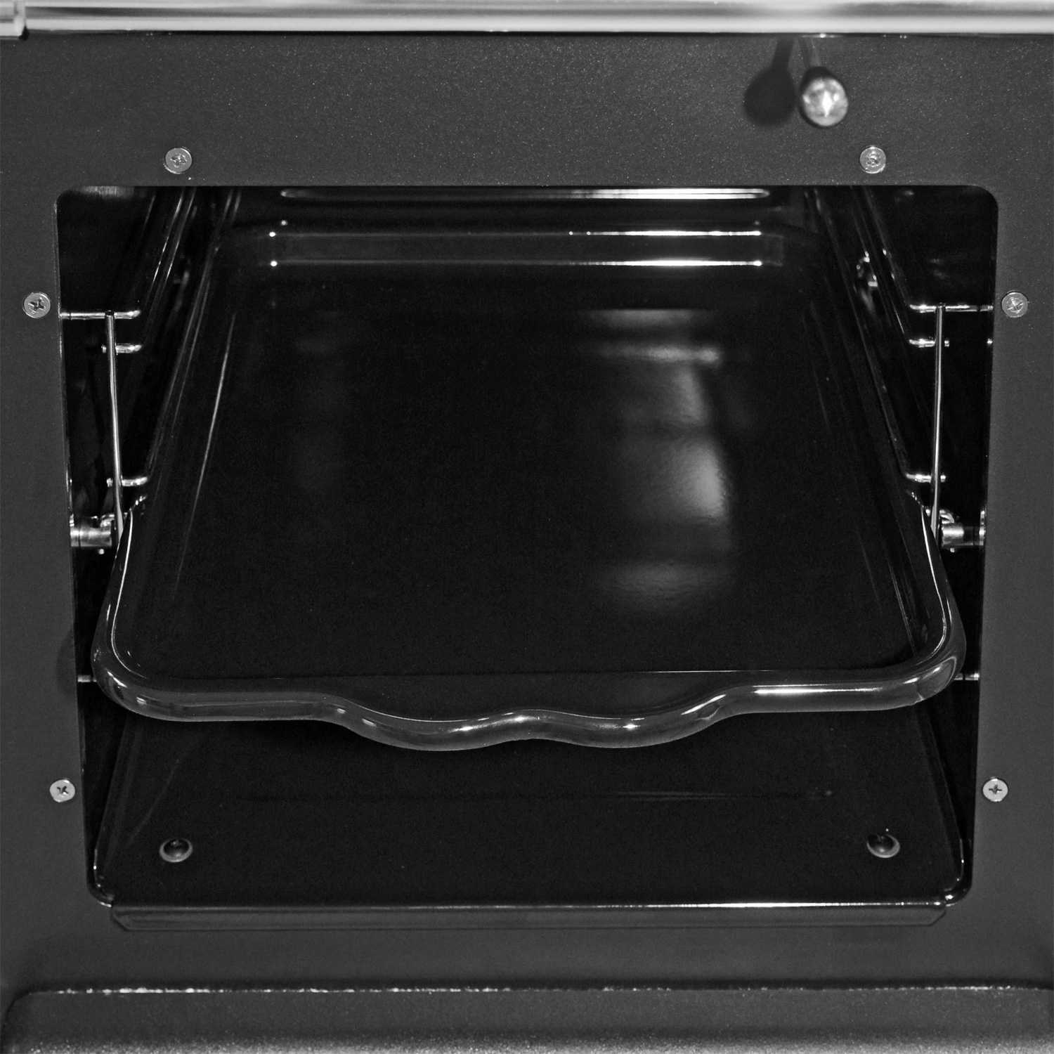 La Nordica Rosa 16 Küchenofen Stahl Anthrazit-Schwarz