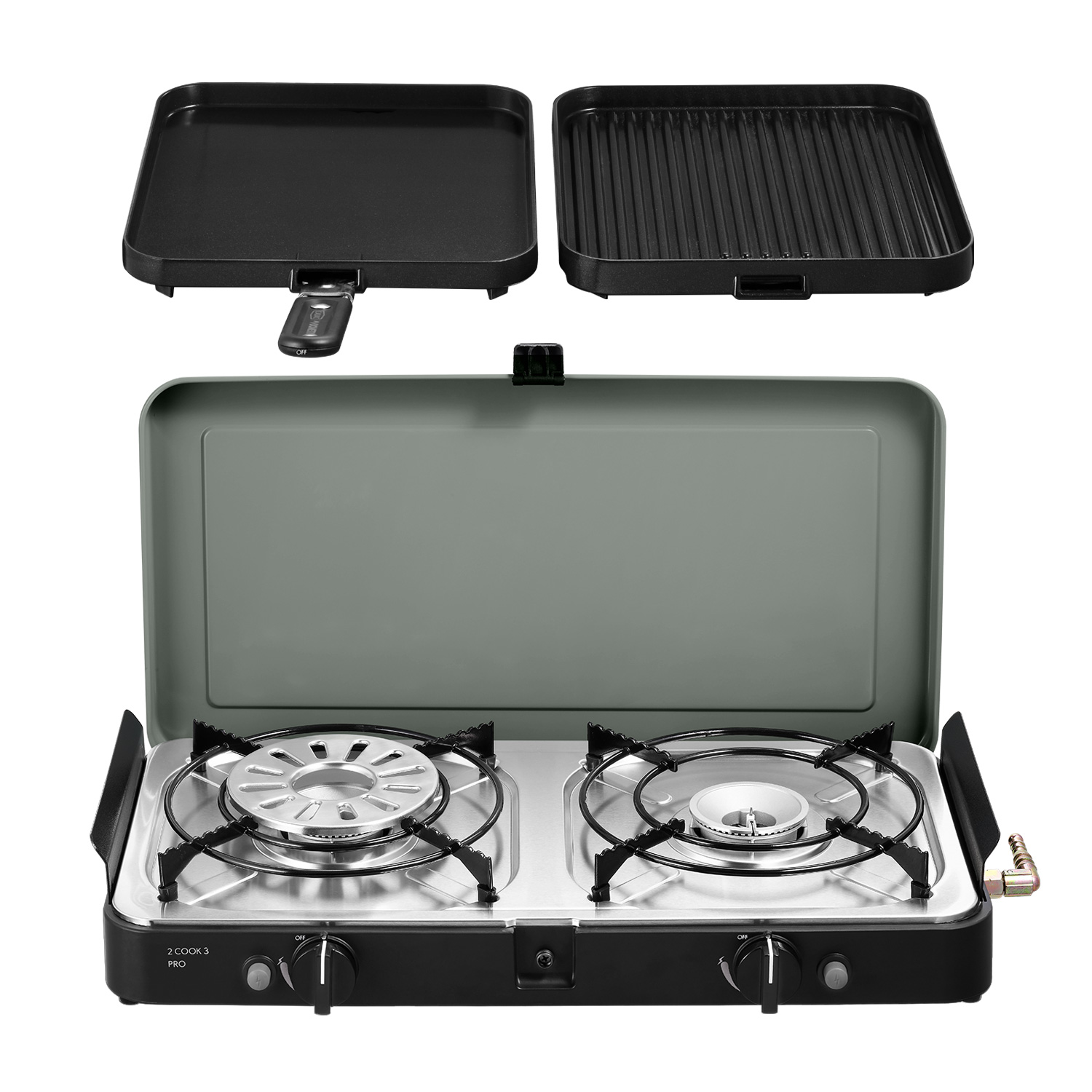 Cadac 2 Cook 3 Pro Deluxe Campingkocher Cadac 2 Cook 3 Pro Deluxe Campingkocher