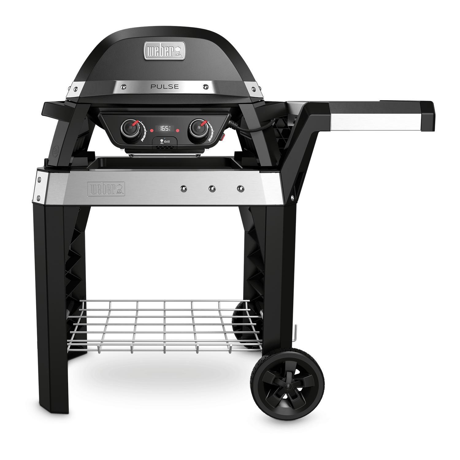 Weber Pulse 2000 Elektrogrill mit Rollwagen Weber Pulse 2000 Elektrogrill mit Rollwagen