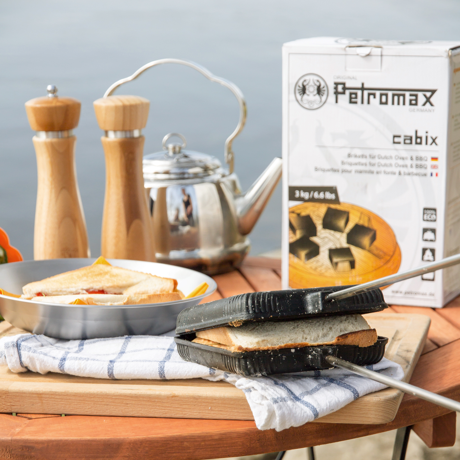 Petromax Sandwicheisen Petromax Sandwicheisen