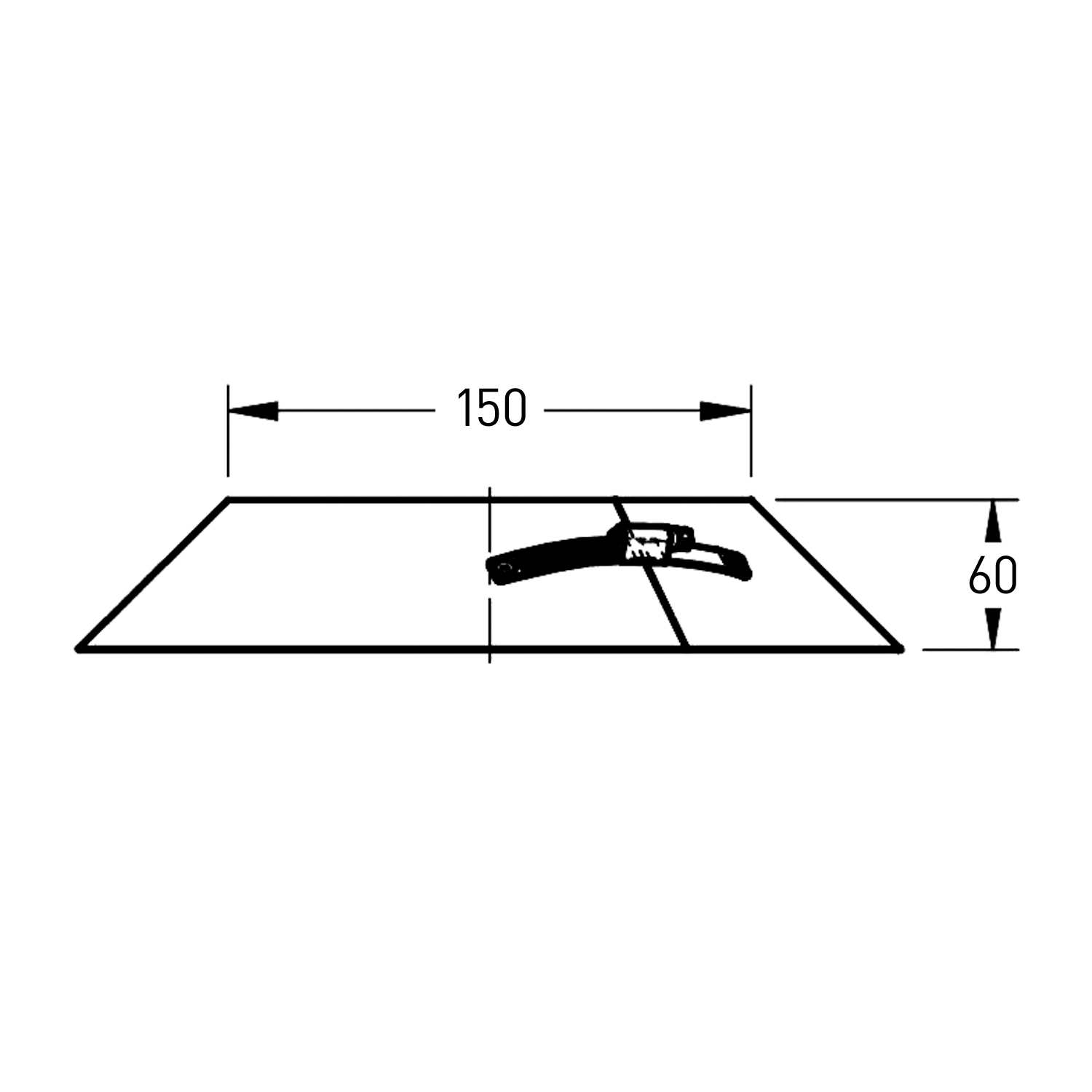 Trimline CC Regenkragen 100-150