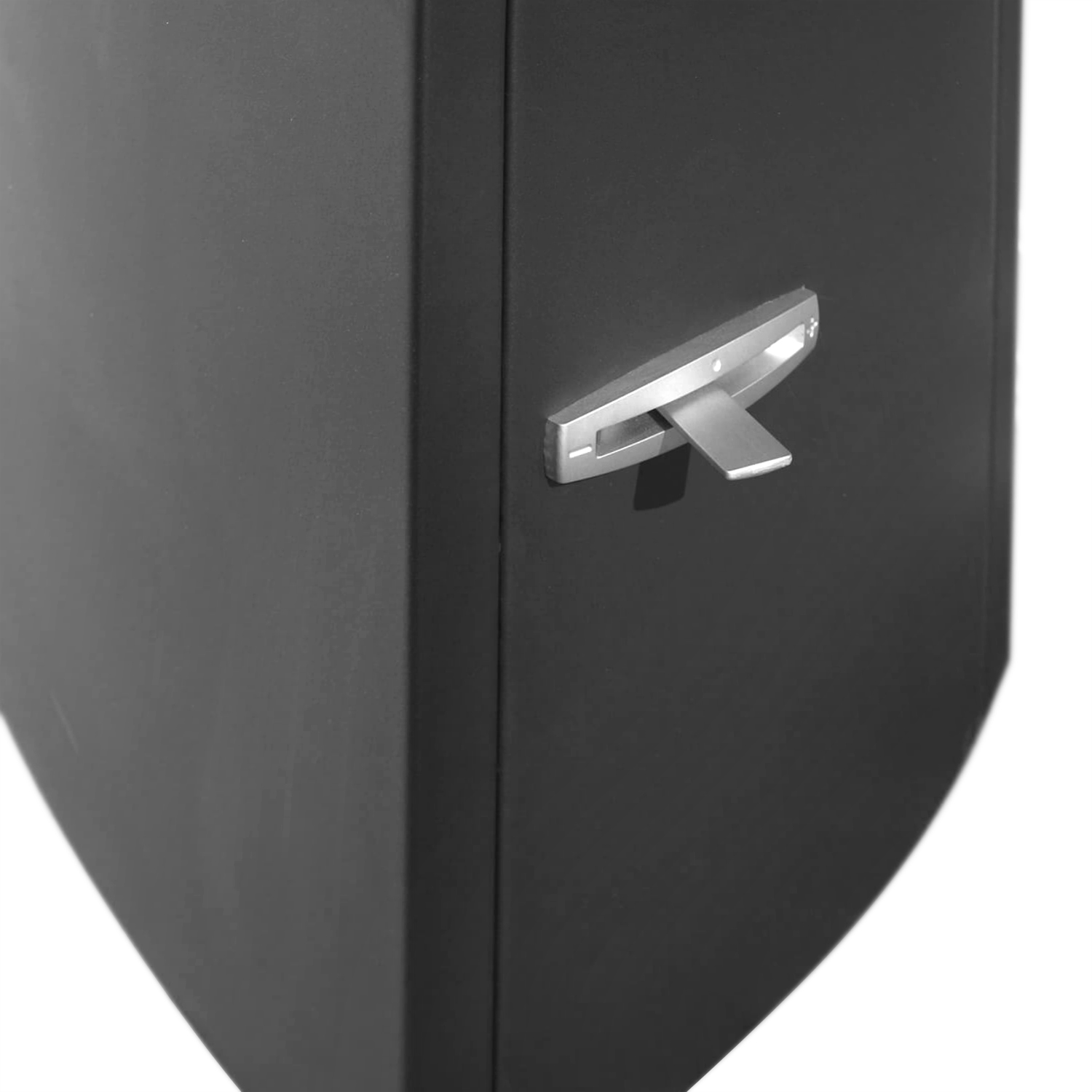 Austroflamm Lounge Xtra Kaminofen Stahl gussgrau, RR oben oder hinten