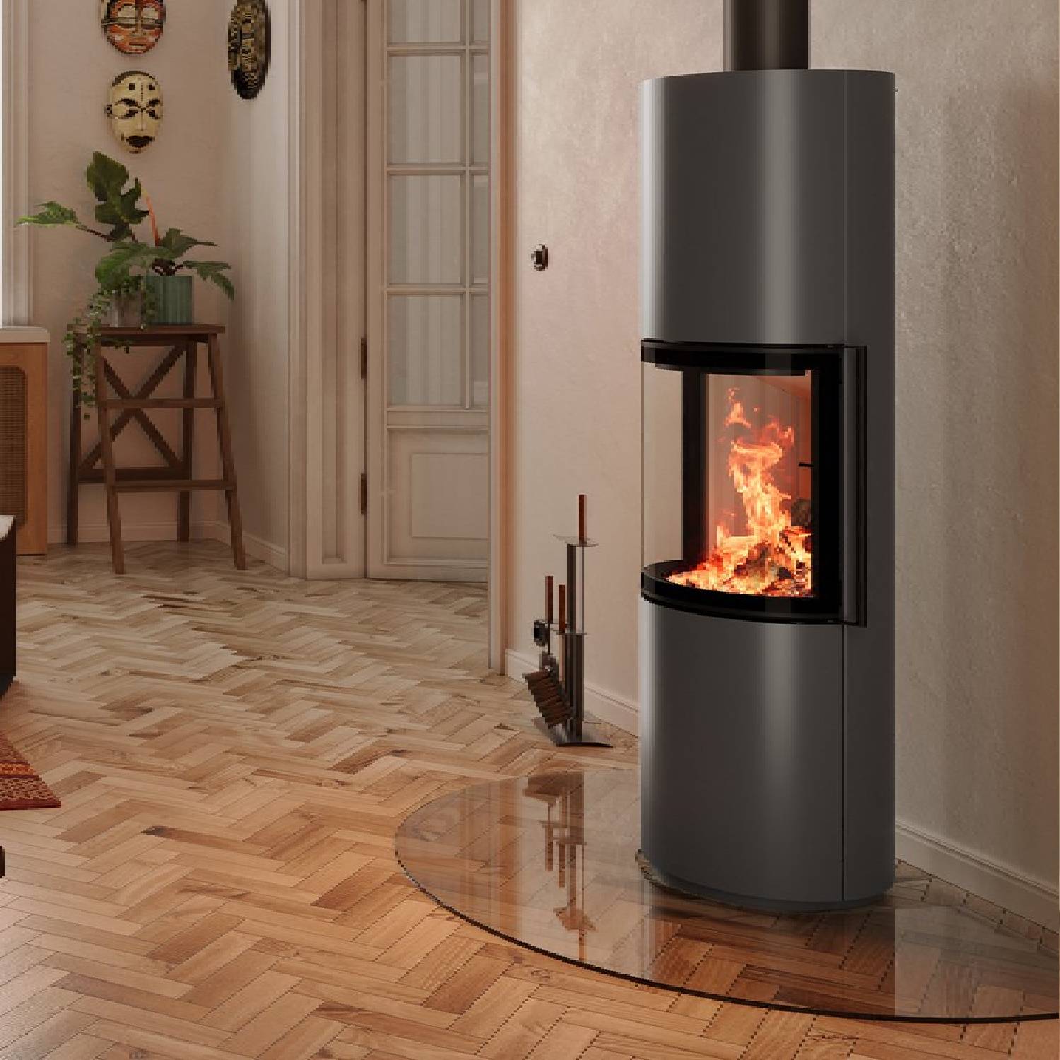 Spartherm Passo L RLA Kaminofen Titan
