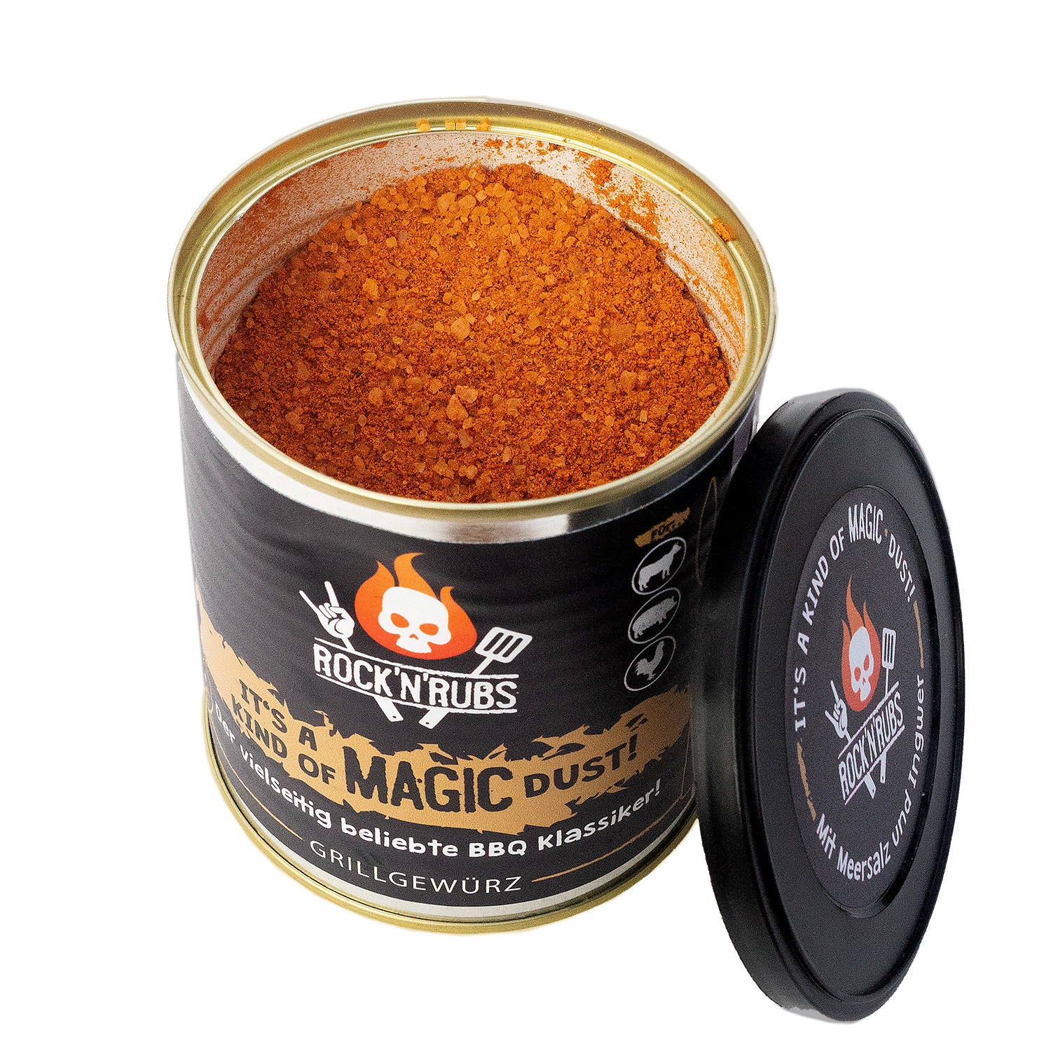 Rock'n'Rubs Frontline Magic Dust 170 g Rock'n'Rubs Frontline Magic Dust 170 g