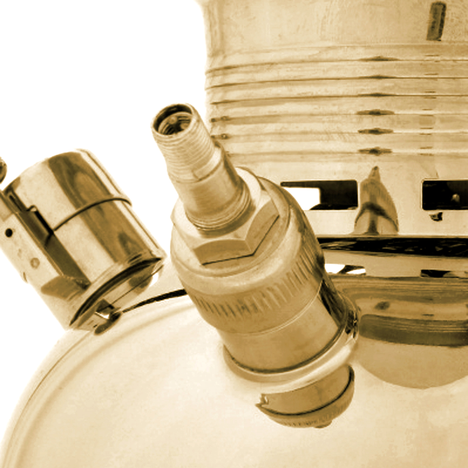 Petromax Luftpumpenadapter Messing für Petroleumleuchte HK500 Petromax Luftpumpenadapter Messing für Petroleumleuchte HK500