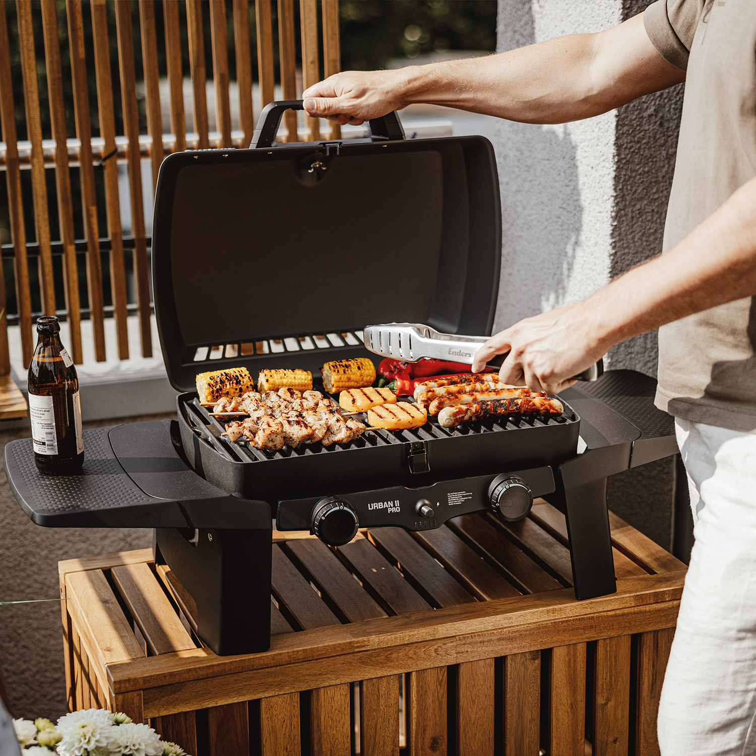 Enders Urban II Pro Tischgasgrill