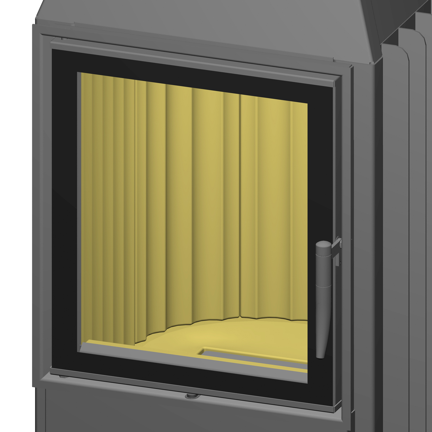 Spartherm Mini Z1-4S Kamineinsatz 7 kW 51 cm links Spartherm Mini Z1-4S Kamineinsatz 7 kW 51 cm links