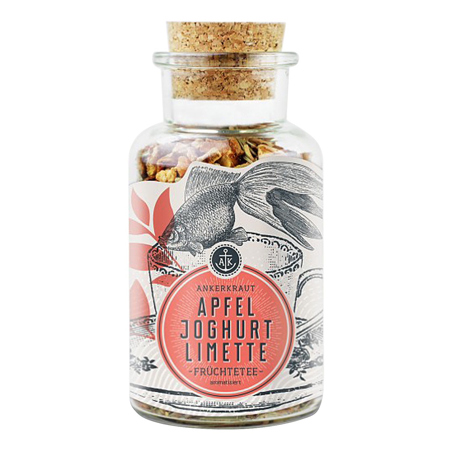 Ankerkraut Apfel-Joghurt-Limette Früchtetee 140 g Ankerkraut Apfel-Joghurt-Limette Früchtetee 140 g