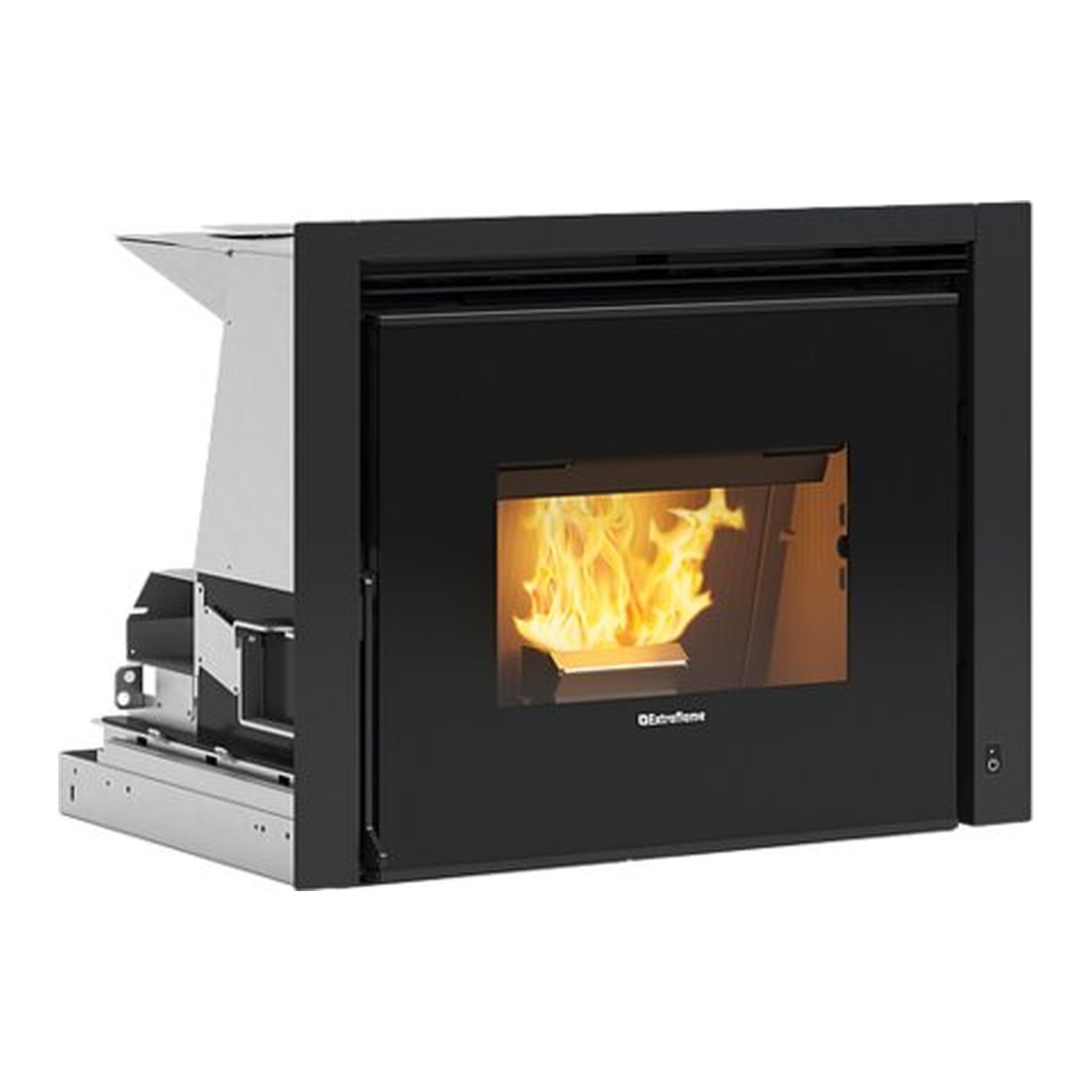 Extraflame Comfort P70 Air Plus Pellet-Kamineinsatz Traditional Line