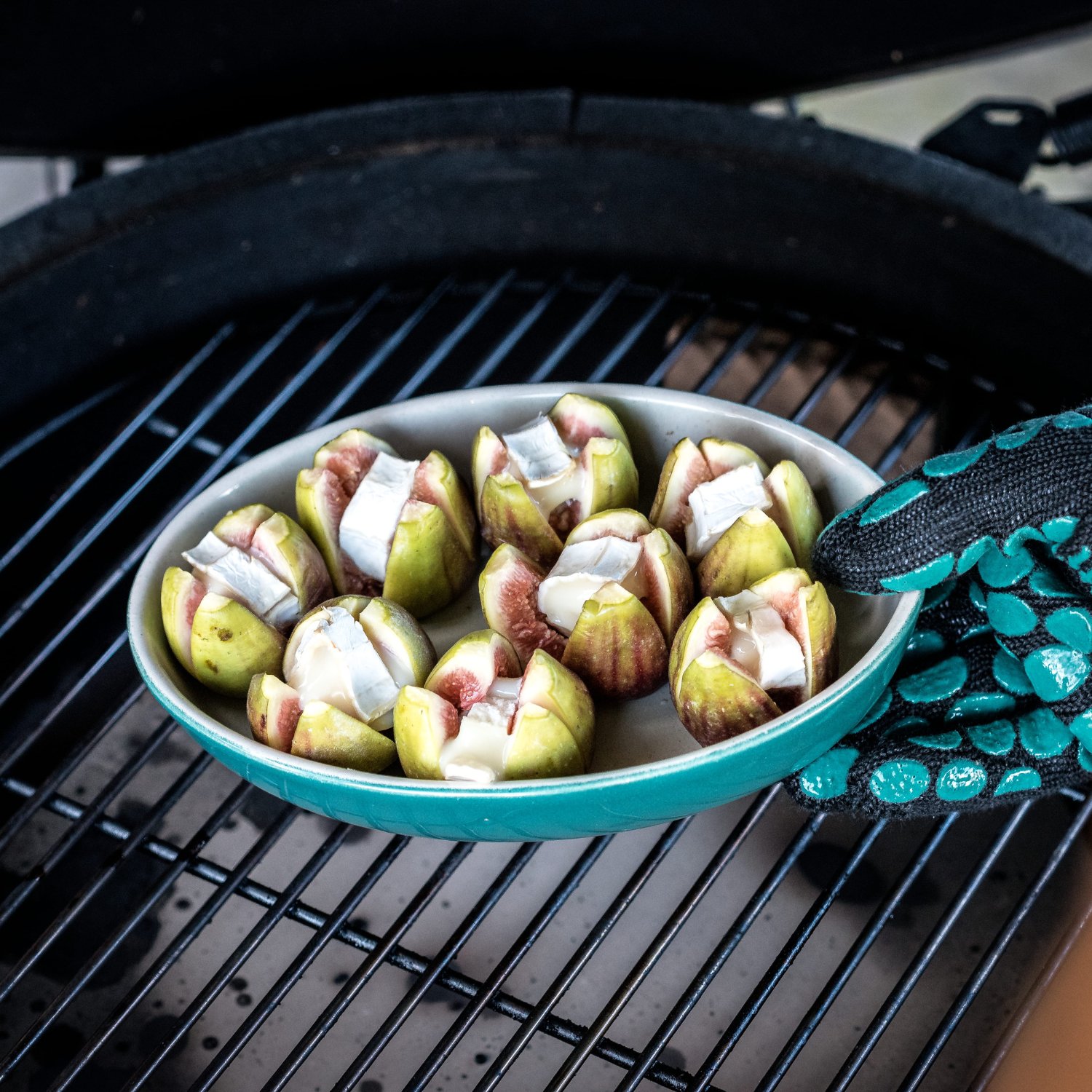 Big Green Egg EGGmitt Grillhandschuh aus Aramid und Silikon Big Green Egg EGGmitt Grillhandschuh aus Aramid und Silikon