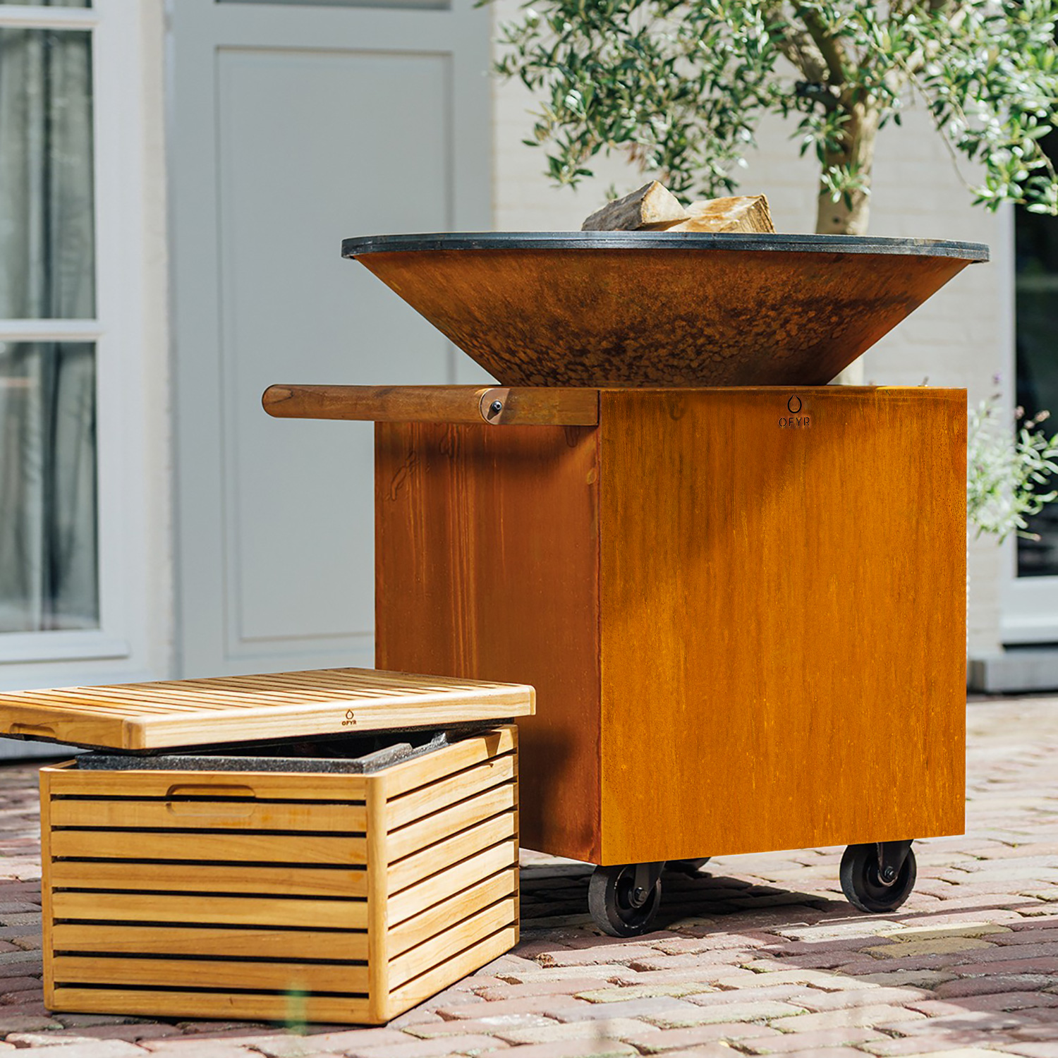 OFYR Classic Corten 100 PRO Grill & Feuerstelle OFYR Classic Corten 100 PRO Grill & Feuerstelle