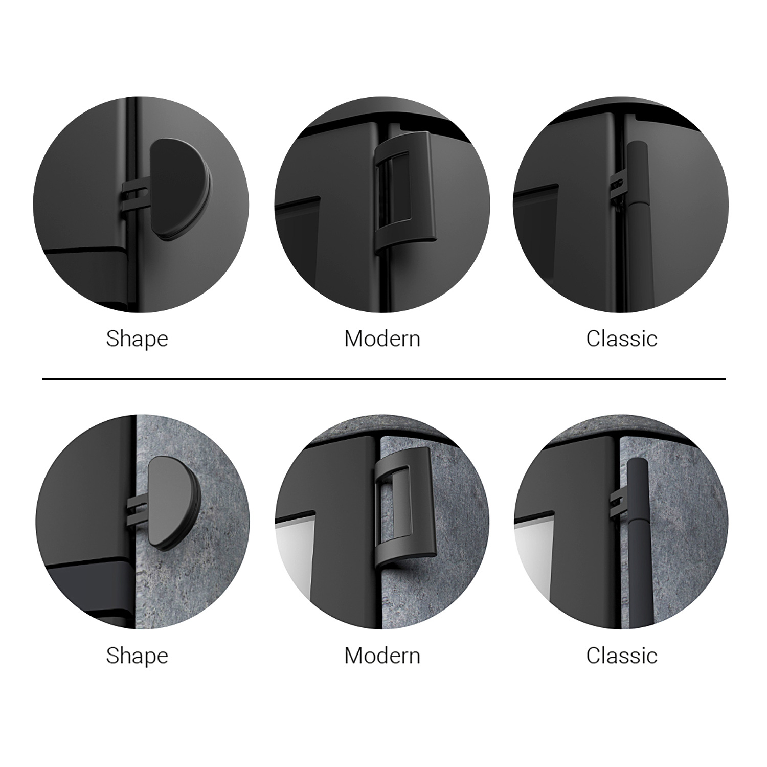 Lotus Prestige Basic S Kaminofen Schwarz/ Indian Night, RR hinten od. RR oben/ optionale Griffvarianten DIBT,