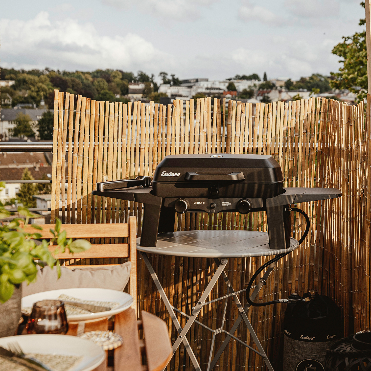 Enders Urban II Tischgasgrill