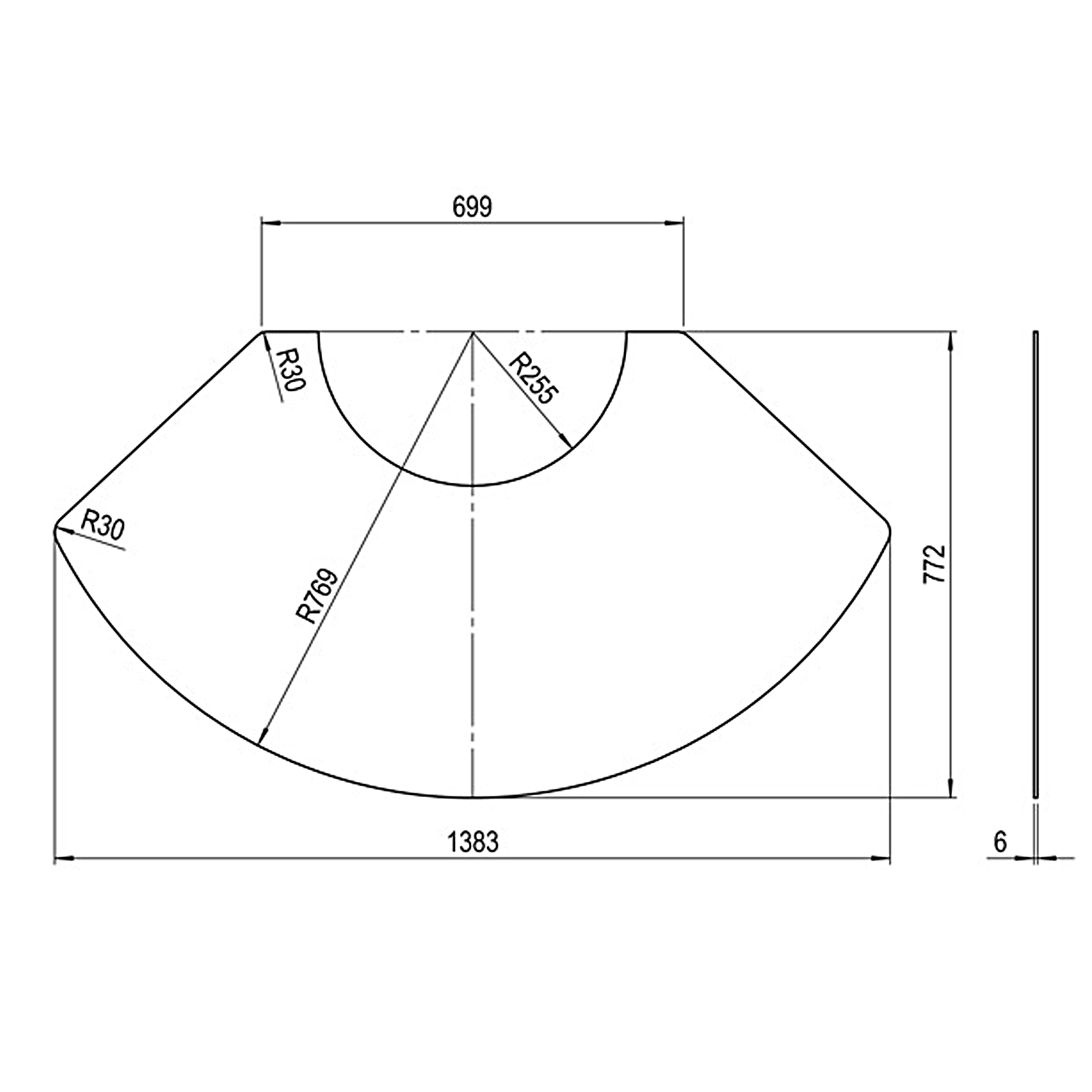 Olsberg Funkenschutzplatte Olsberg Funkenschutzplatte