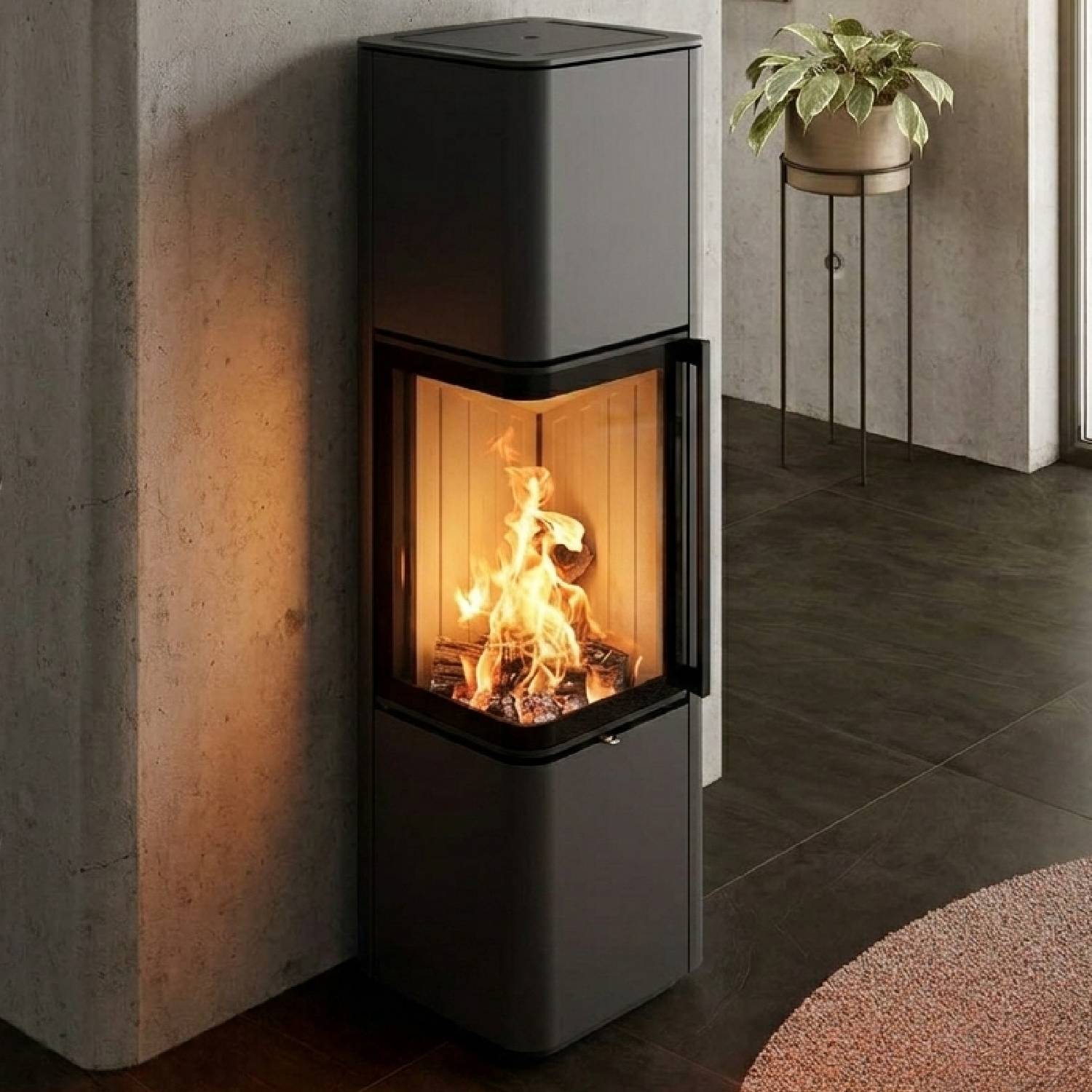 Spartherm Cubo L RLU Kaminofen Titan