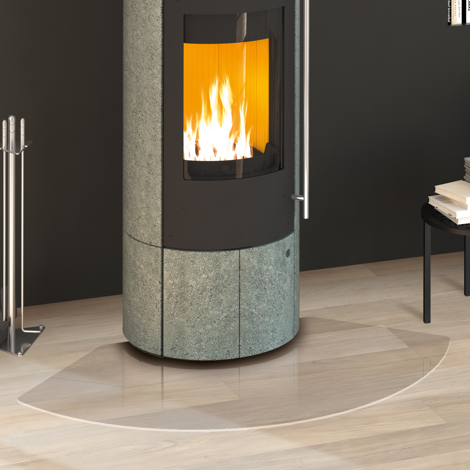 Olsberg Funkenschutzplatte Olsberg Funkenschutzplatte