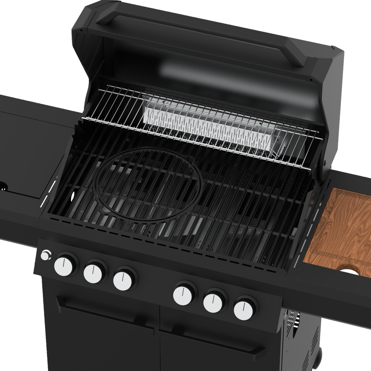 Grill Guru Gas-Grillstation 4-Brenner 50 mBar