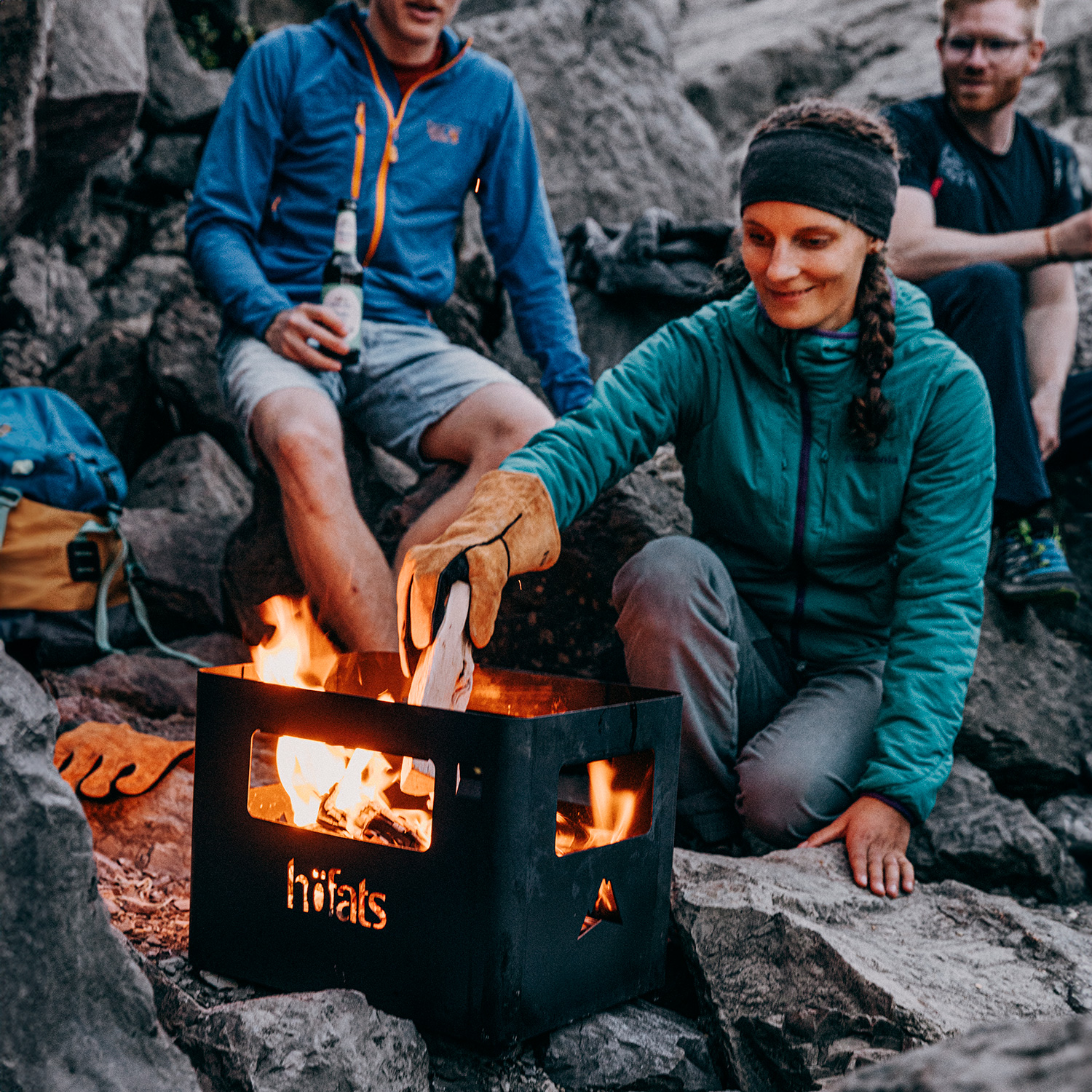 höfats BEER BOX Feuerkorb höfats BEER BOX Feuerkorb