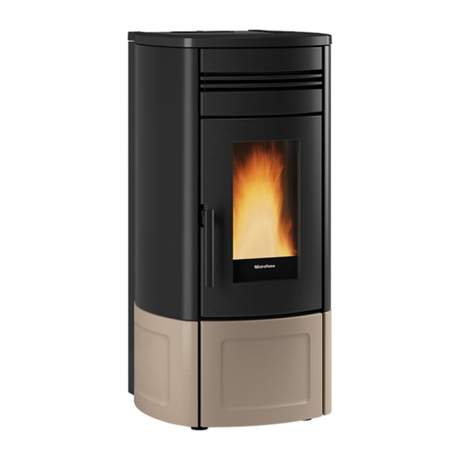 Extraflame NORIS LUX - Taupe Pelletofen EVOLUTION LINE