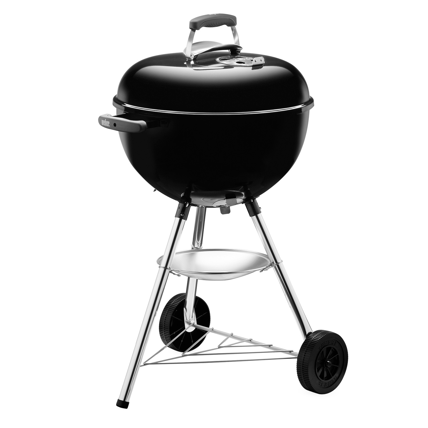 Weber Bar-B-Kettle Holzkohlegrill 47 cm Black Weber Bar-B-Kettle Holzkohlegrill 47 cm Black