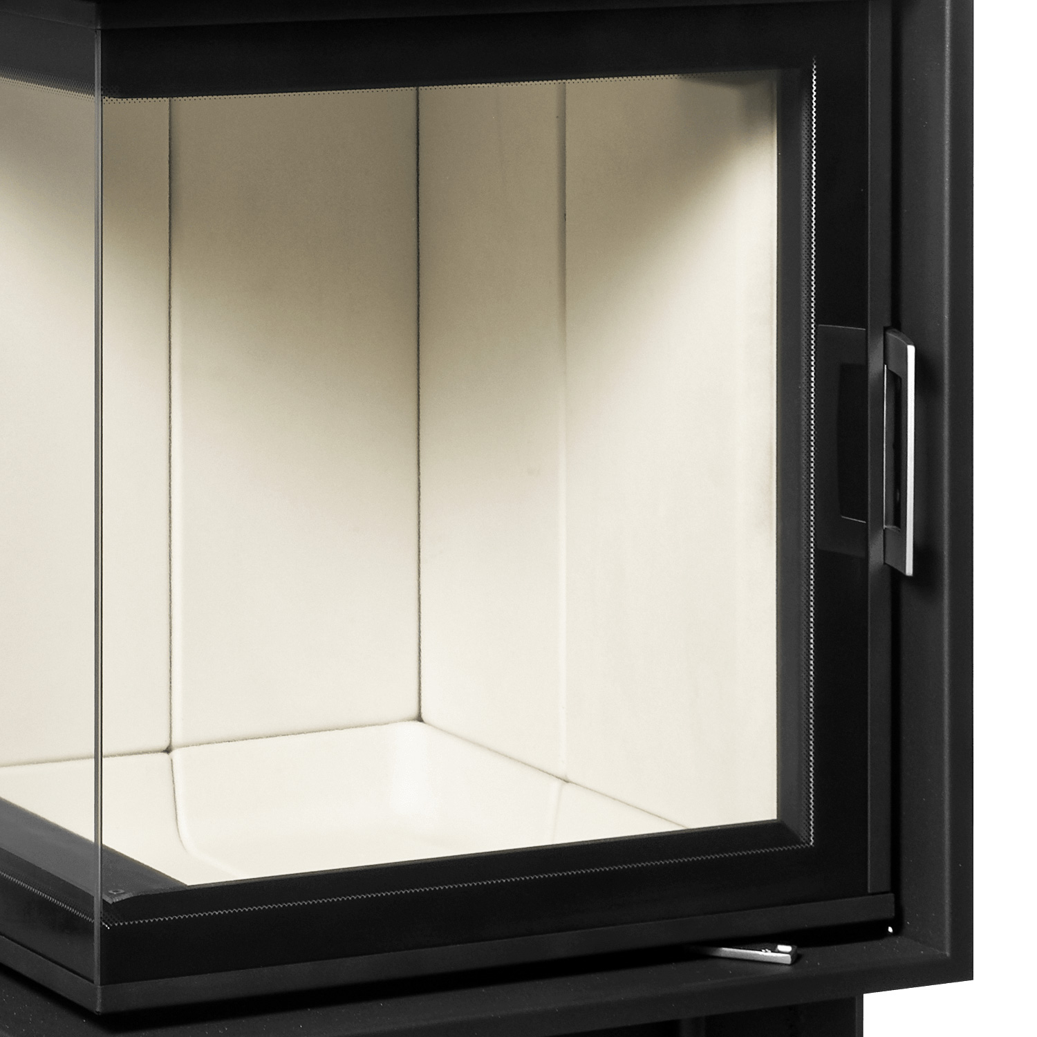 Austroflamm 55x55x57 K 3.0 Kamineinsatz Ecke links