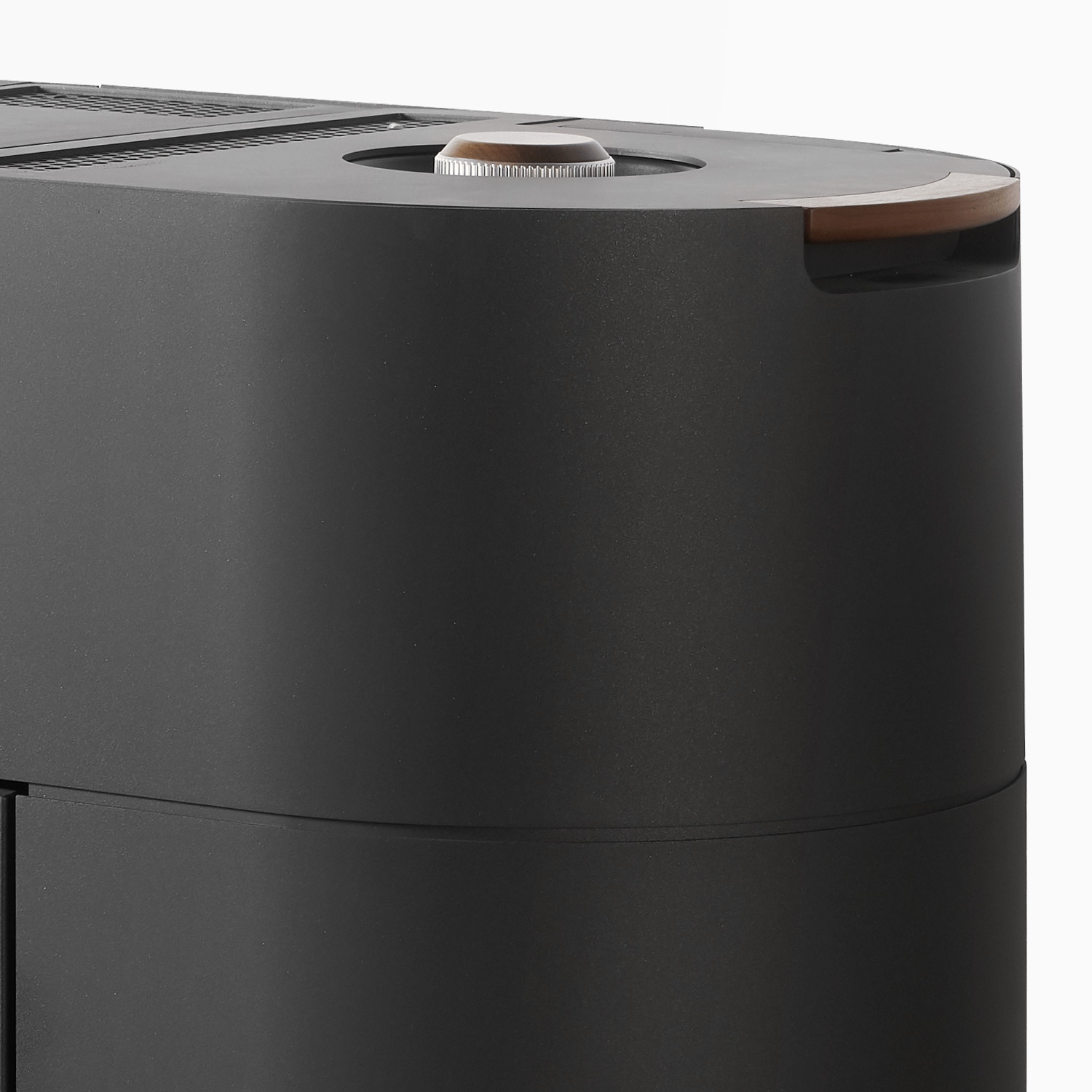 Austroflamm Clou Duo Kombi-Kaminofen Stahl Gussgrau Austroflamm Clou Duo Kombi-Kaminofen Stahl Gussgrau