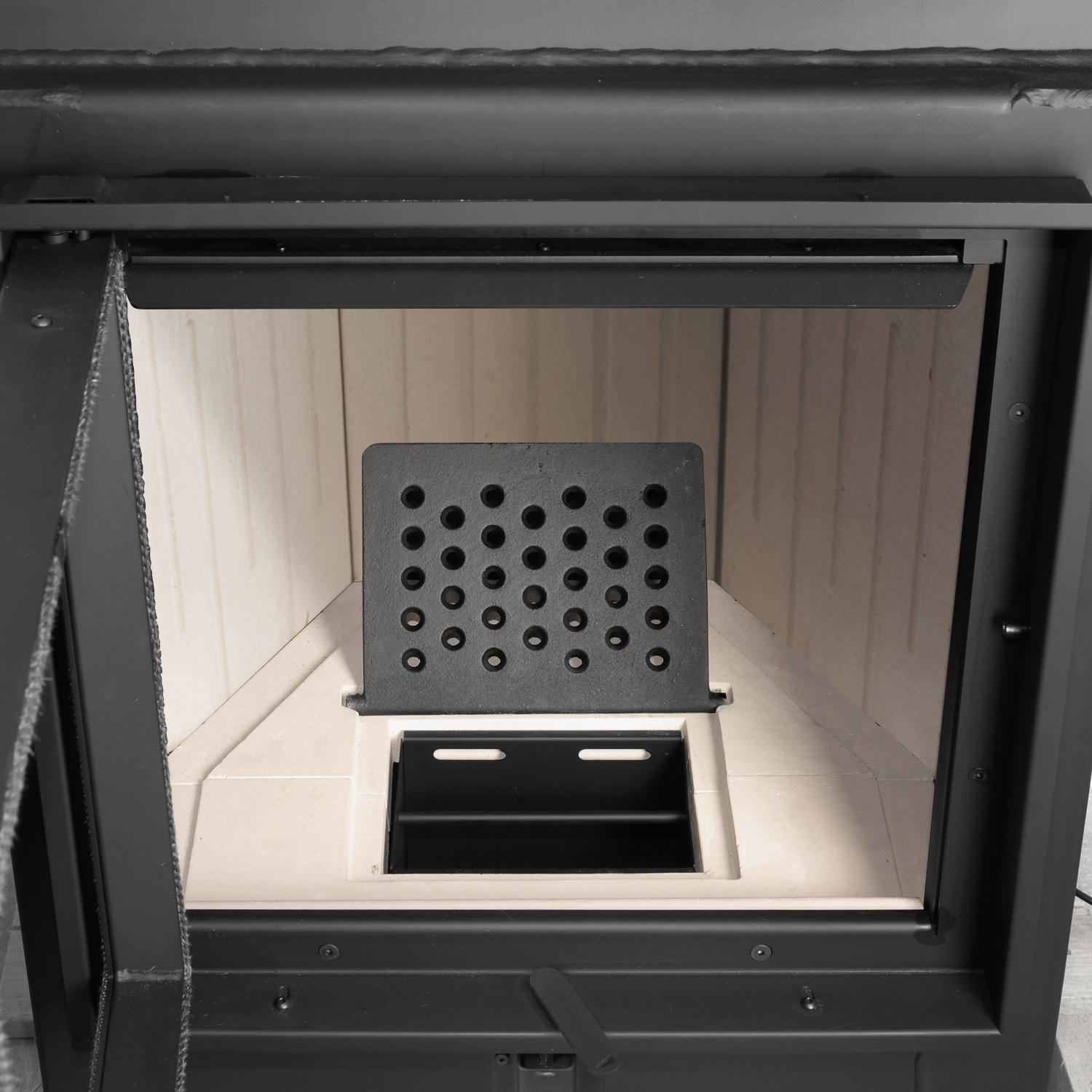 Schmitzker No4 mit Glasrahmen 10 KW Kamineinsatz wasserführend Schmitzker No4 mit Glasrahmen 10 KW Kamineinsatz wasserführend