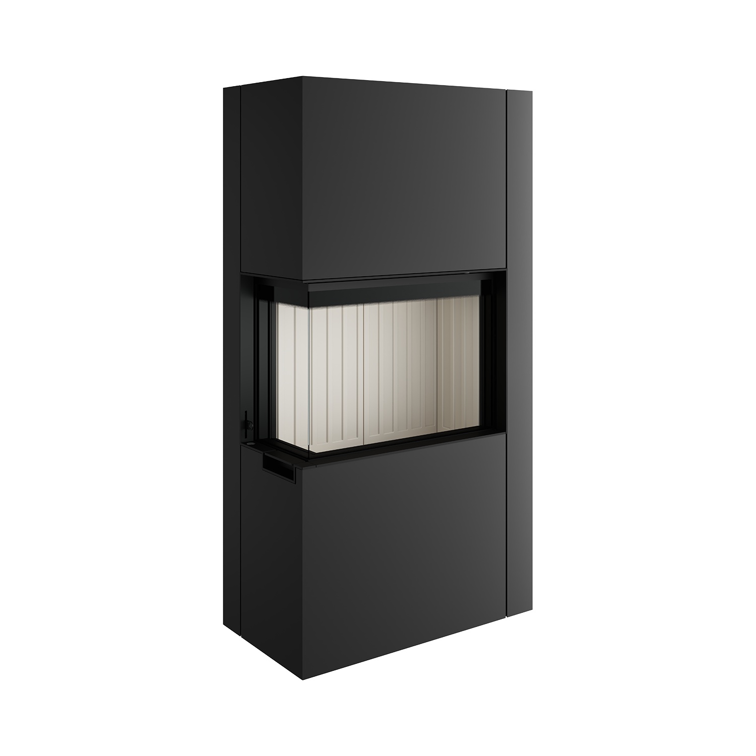 Spartherm Zirkon 2L Kaminbausatz RLA Nero