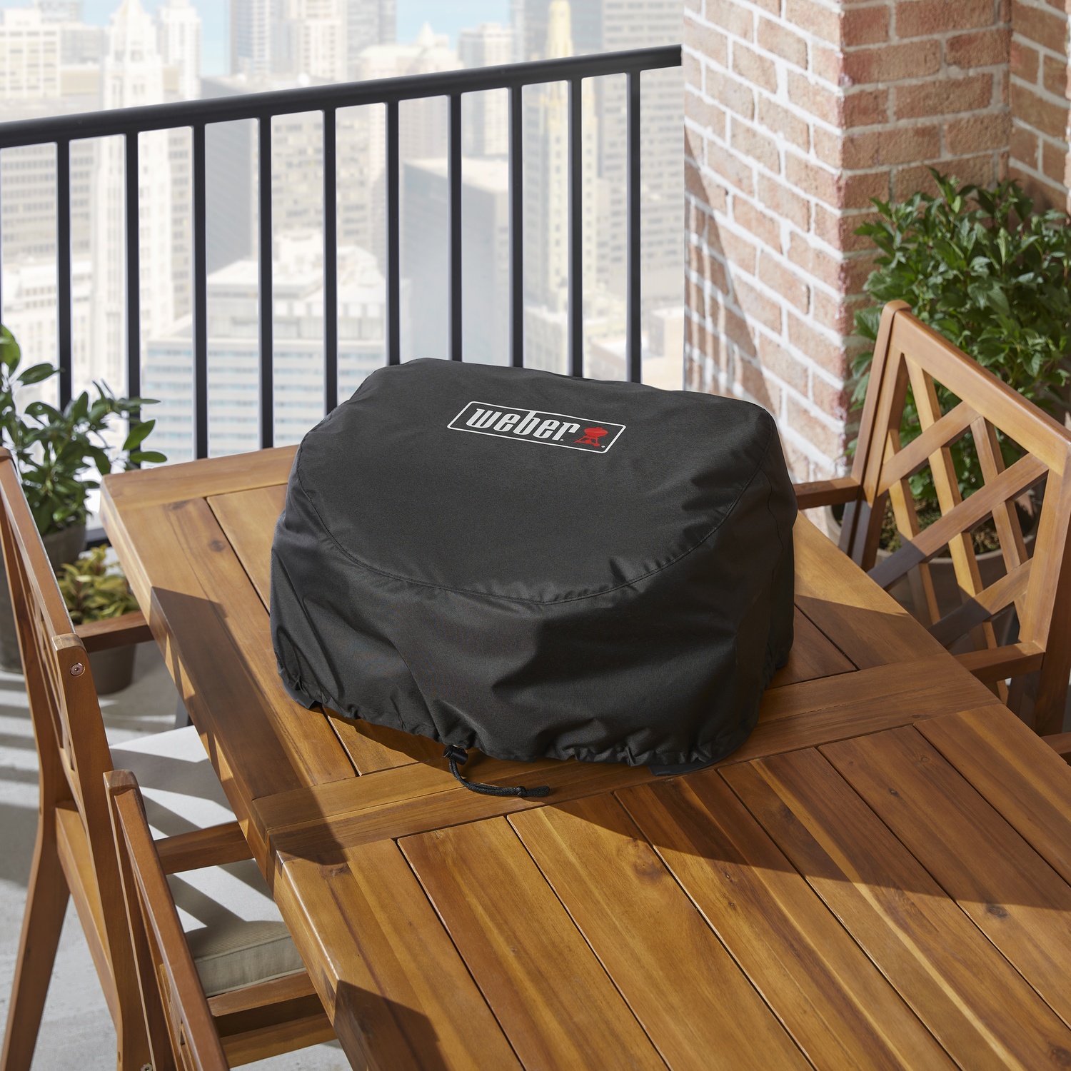 Weber Premium Abdeckhaube für Lumin