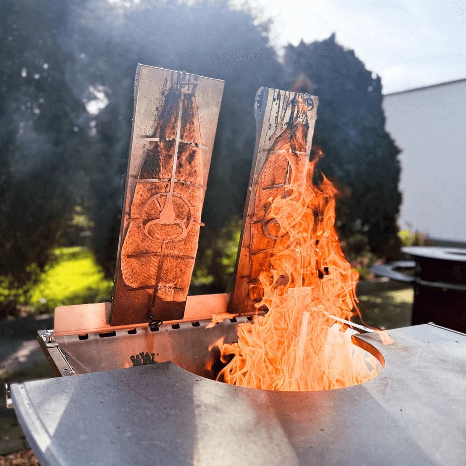 Moesta Adapter für Flammlachsbrett für Moesta One