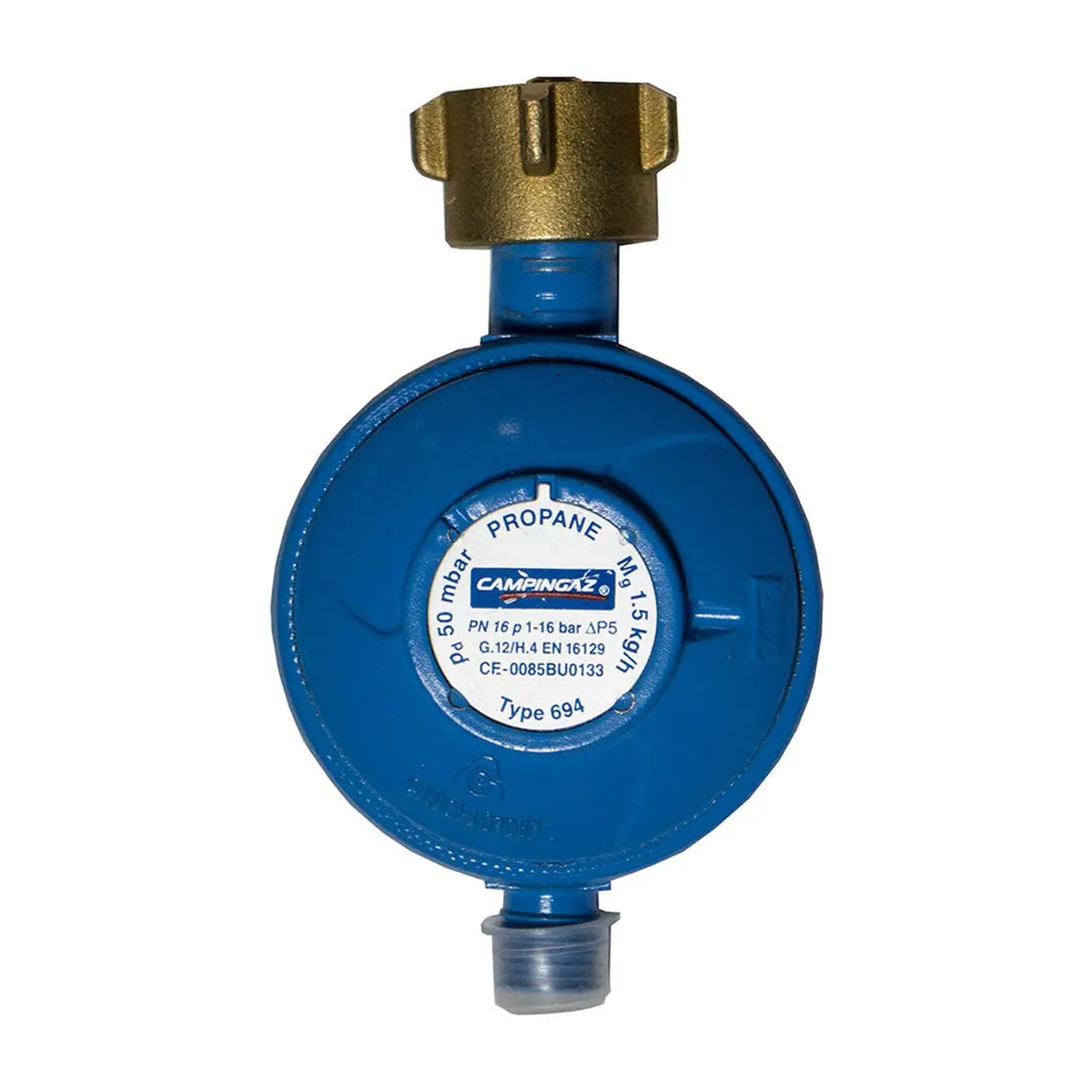 Campingaz Regler 50 mbar - 1 Abgang 1,5 kg